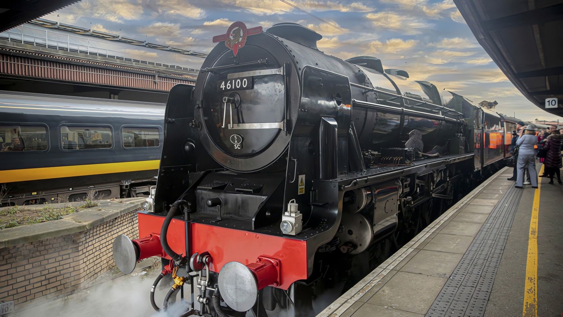 The World's Most Scenic Railway Journeys background