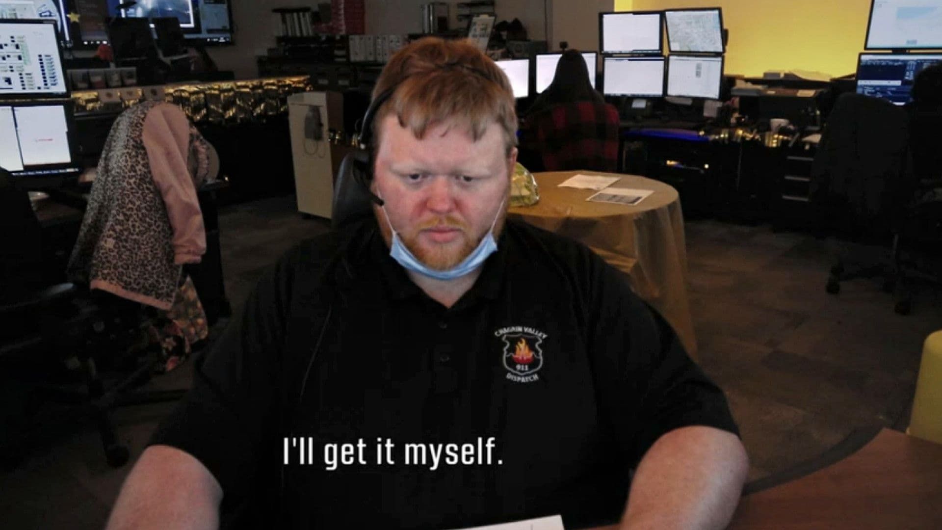 911 Crisis Center background