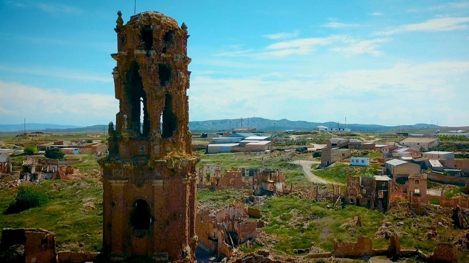 Abandoned Engineering background