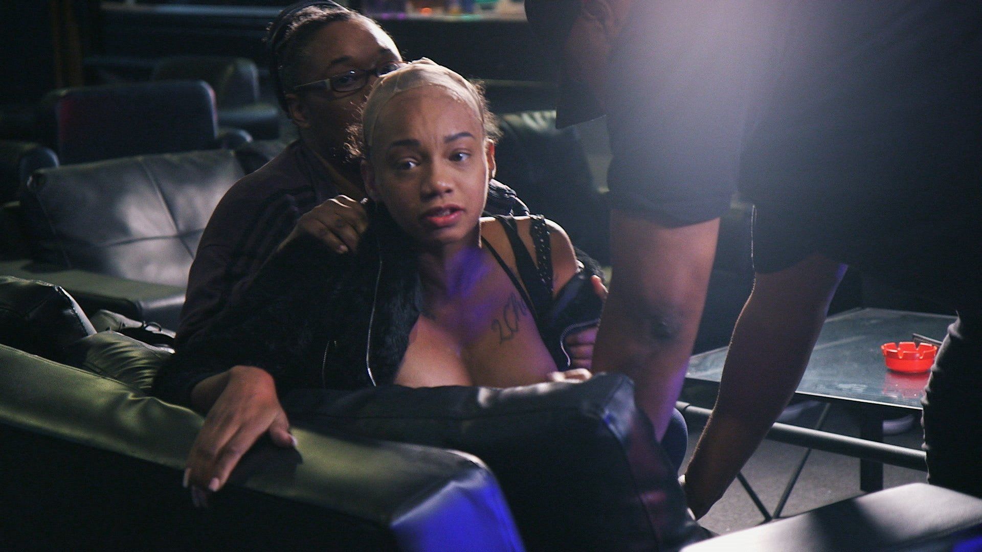 Joseline's Cabaret: Las Vegas background