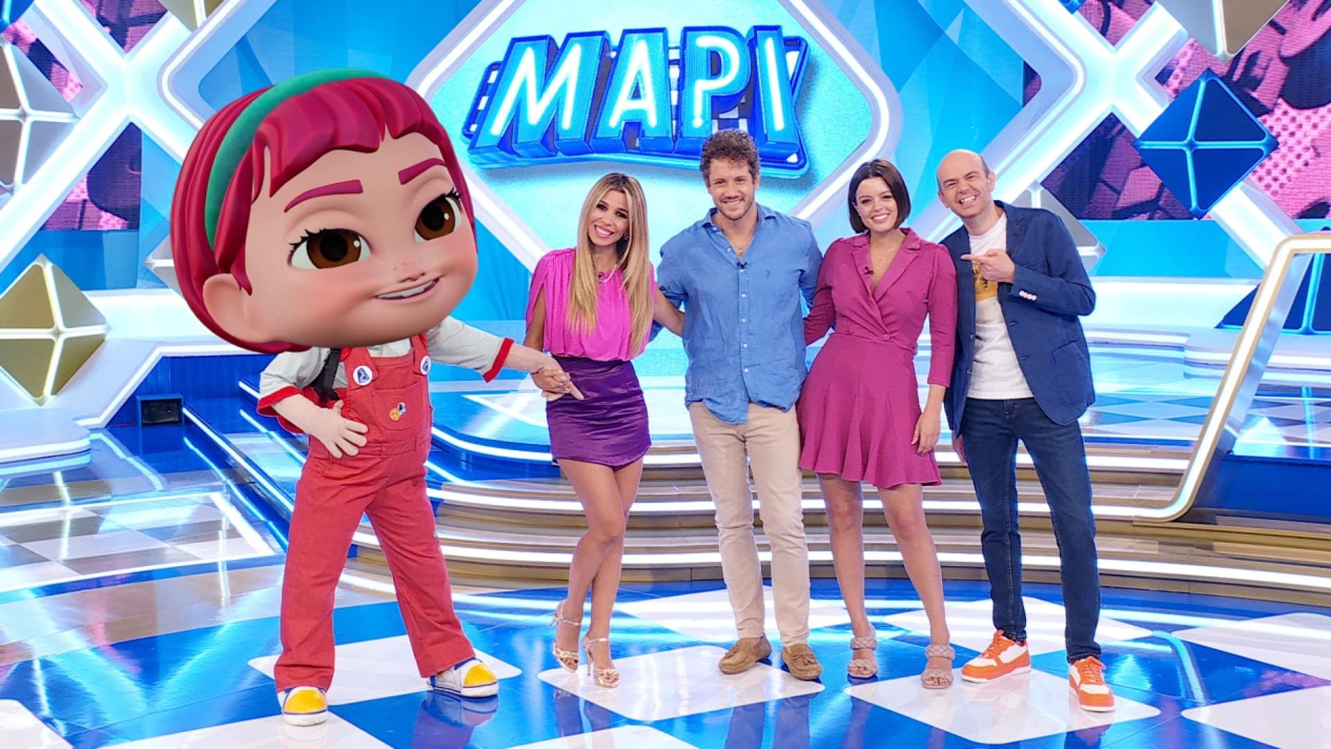 Mapi background