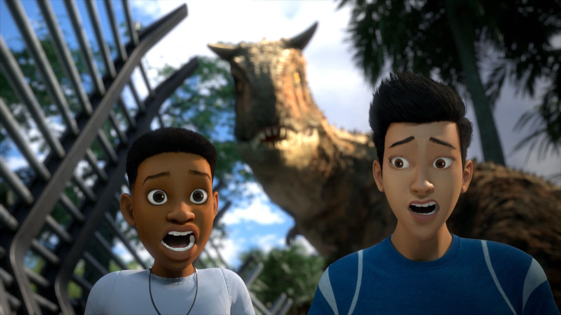 Jurassic World: Camp Cretaceous background