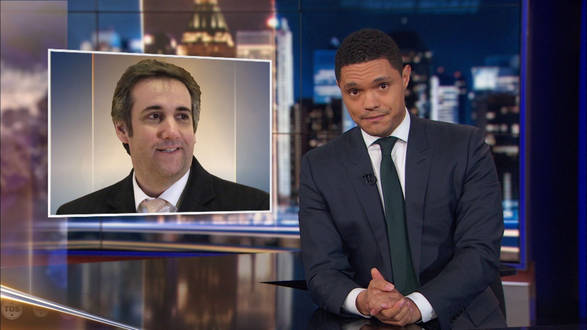 The Daily Show background