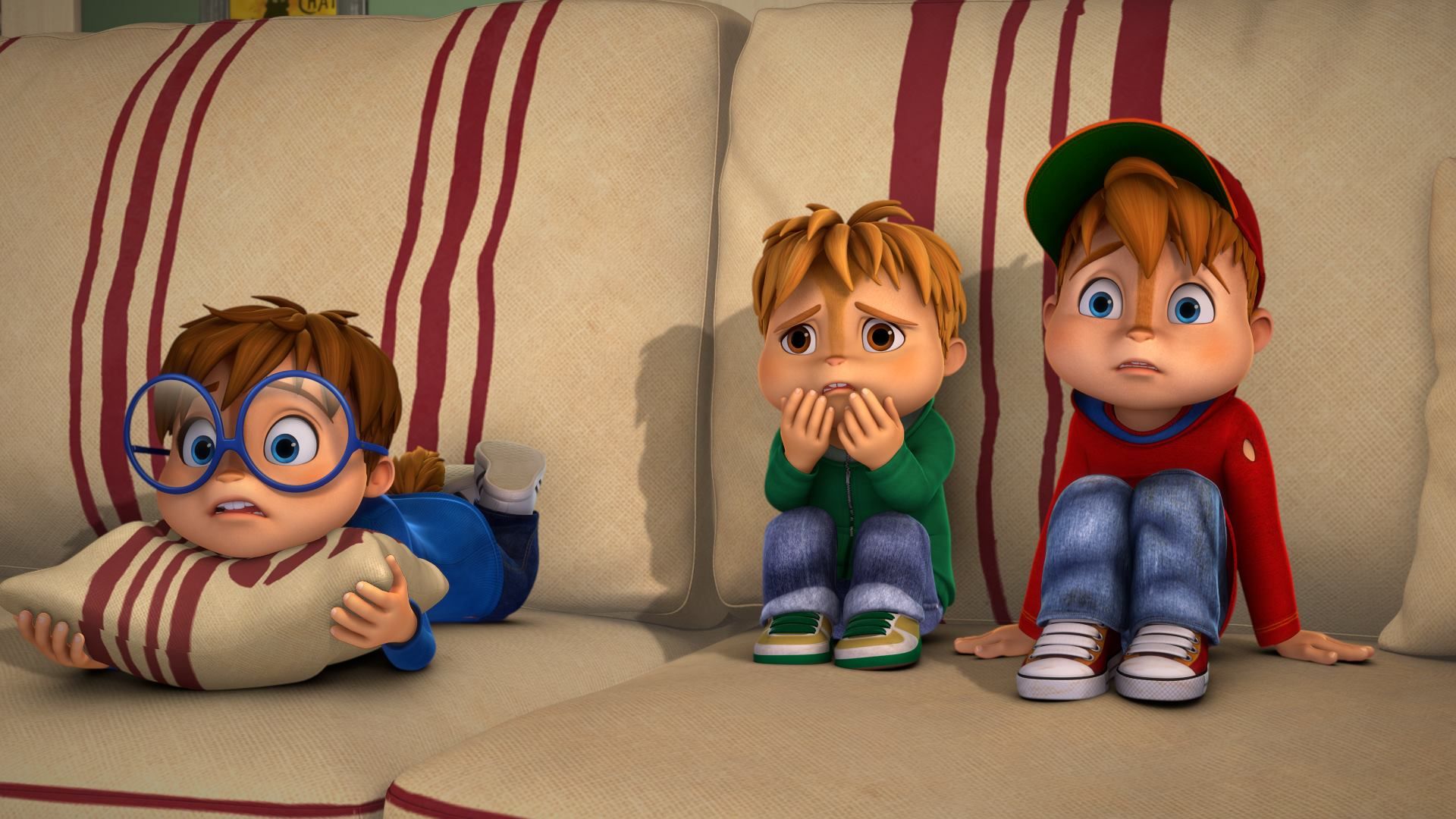 Alvinnn!!! And the Chipmunks background