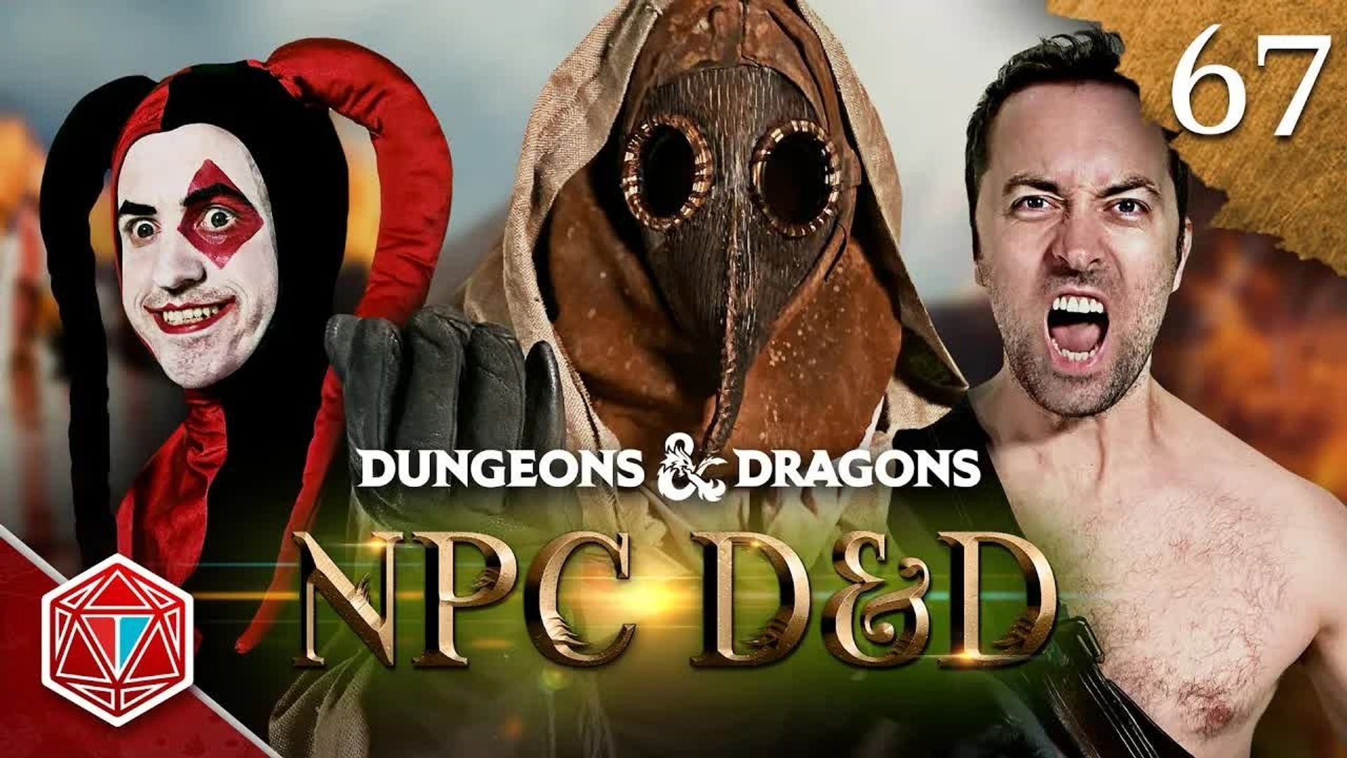 NPC D&D background