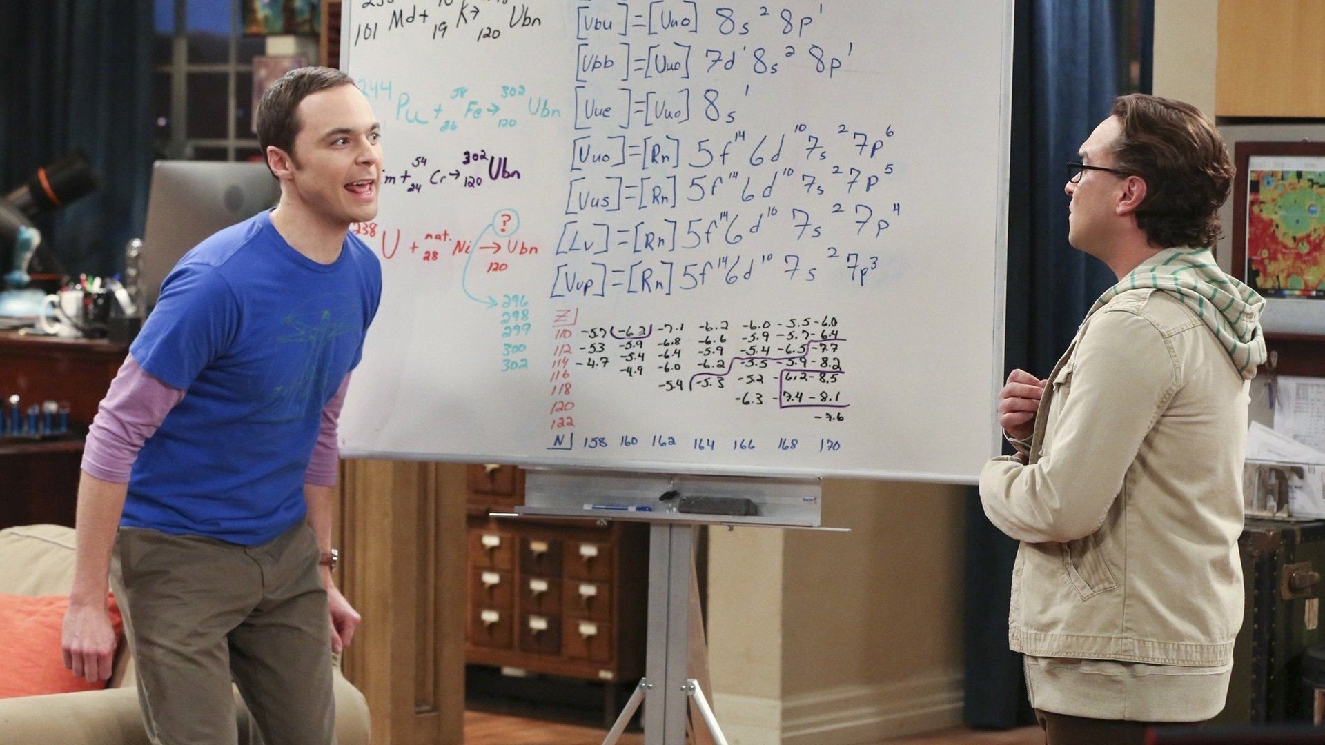 The Big Bang Theory background