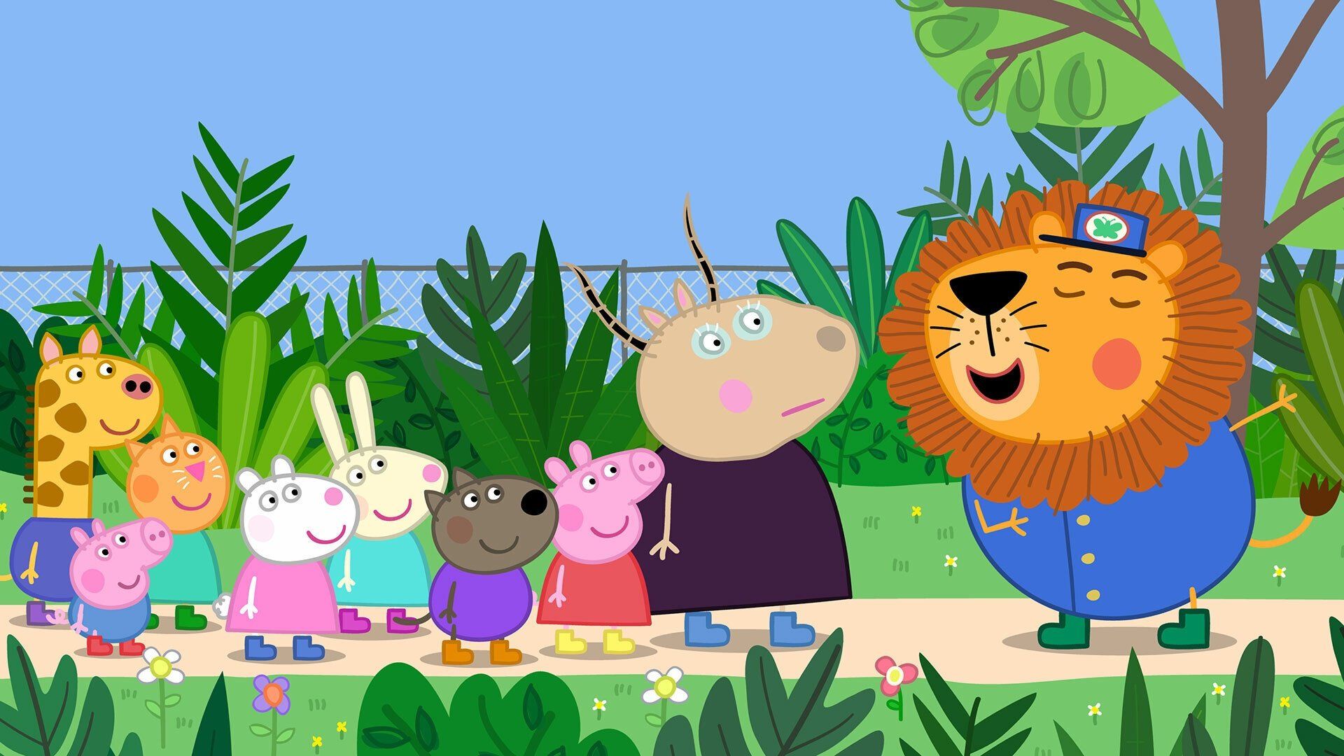 Peppa Pig background