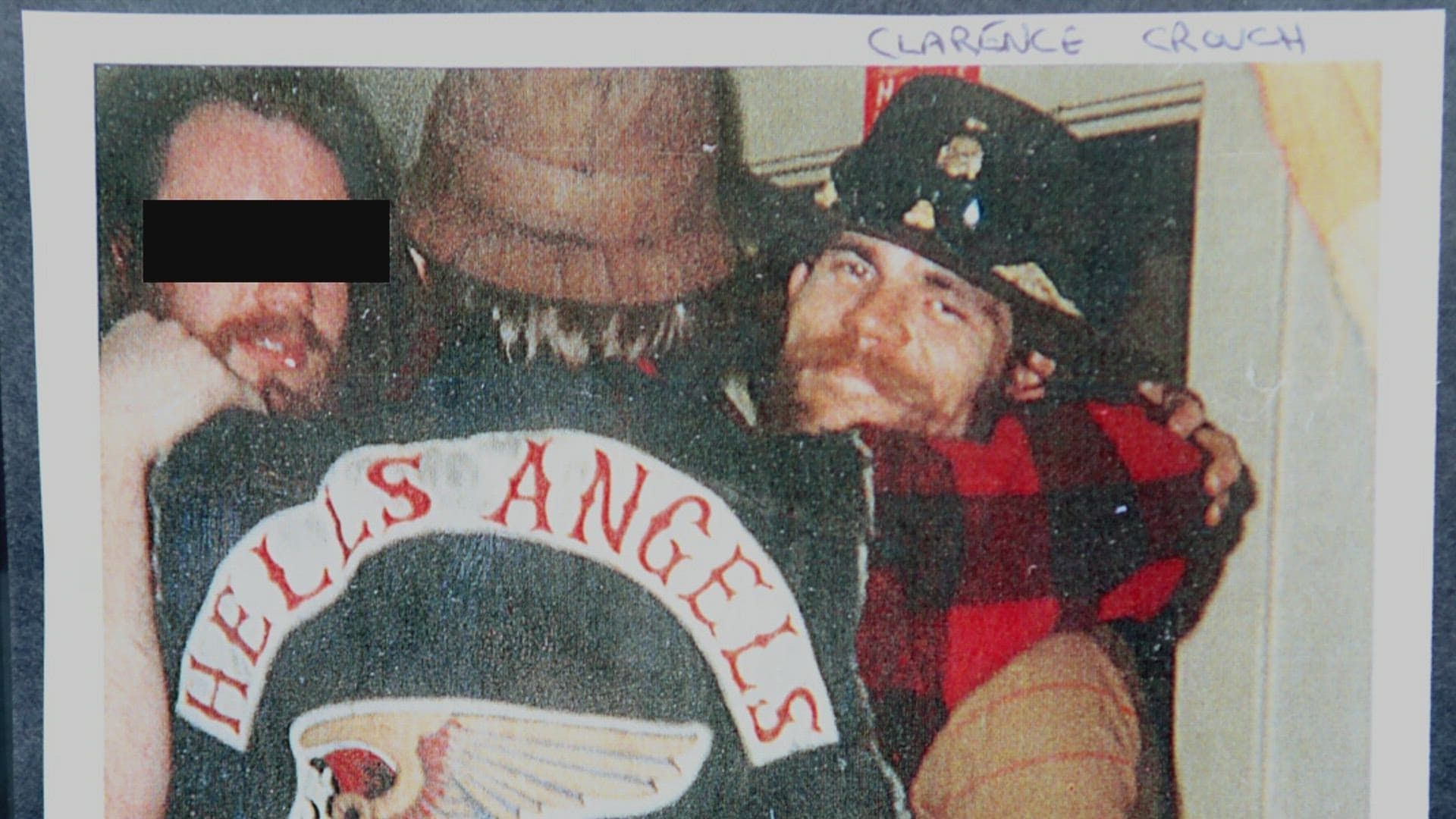 Secrets of the Hells Angels background