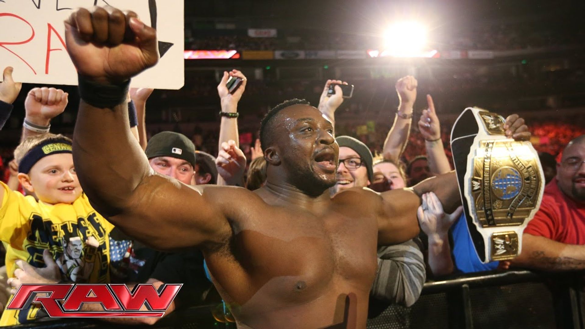 WWE Raw background