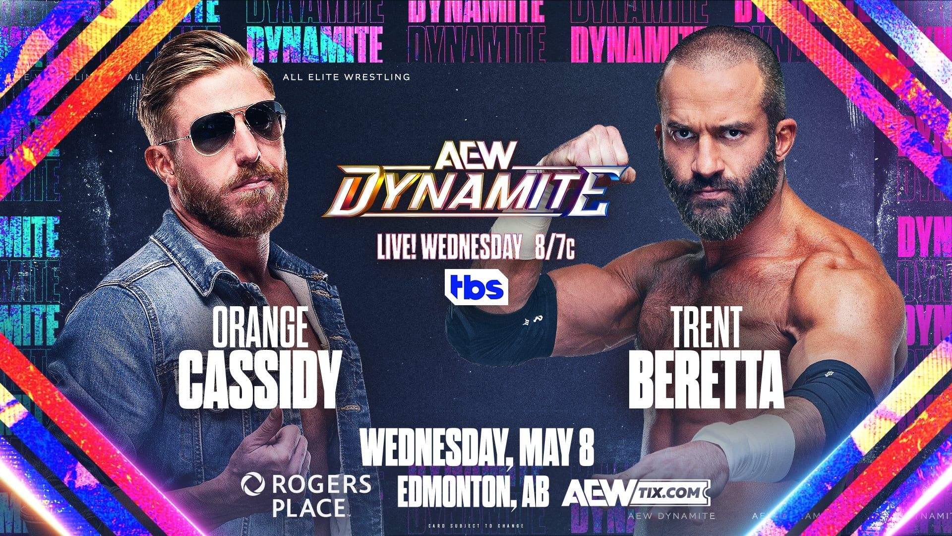 All Elite Wrestling: Dynamite background