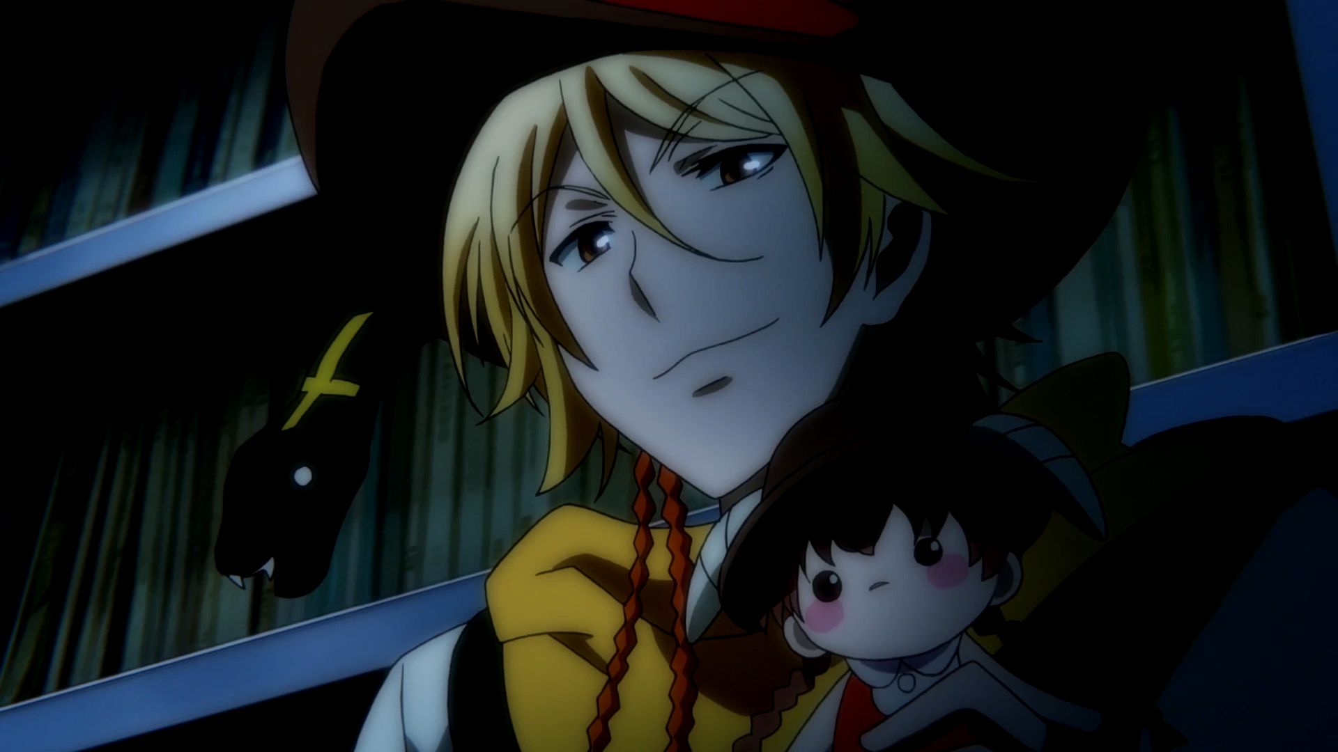 Servamp background