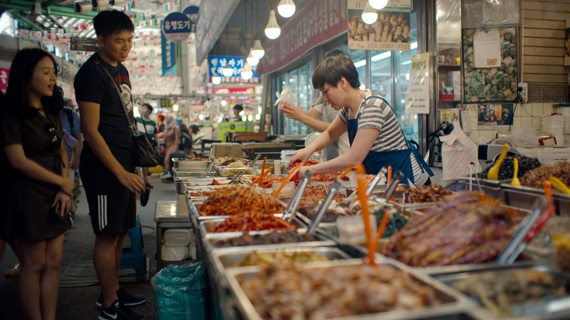 Street Food: Asia background