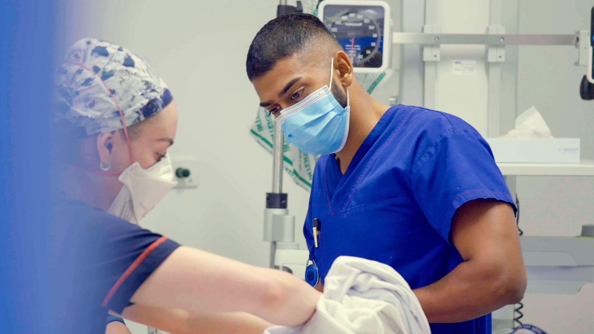 Junior Doctors Down Under background