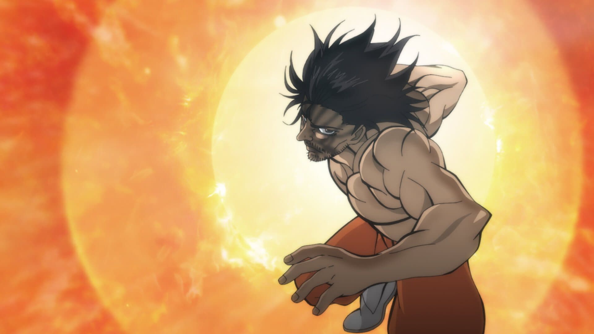 Baki Hanma background