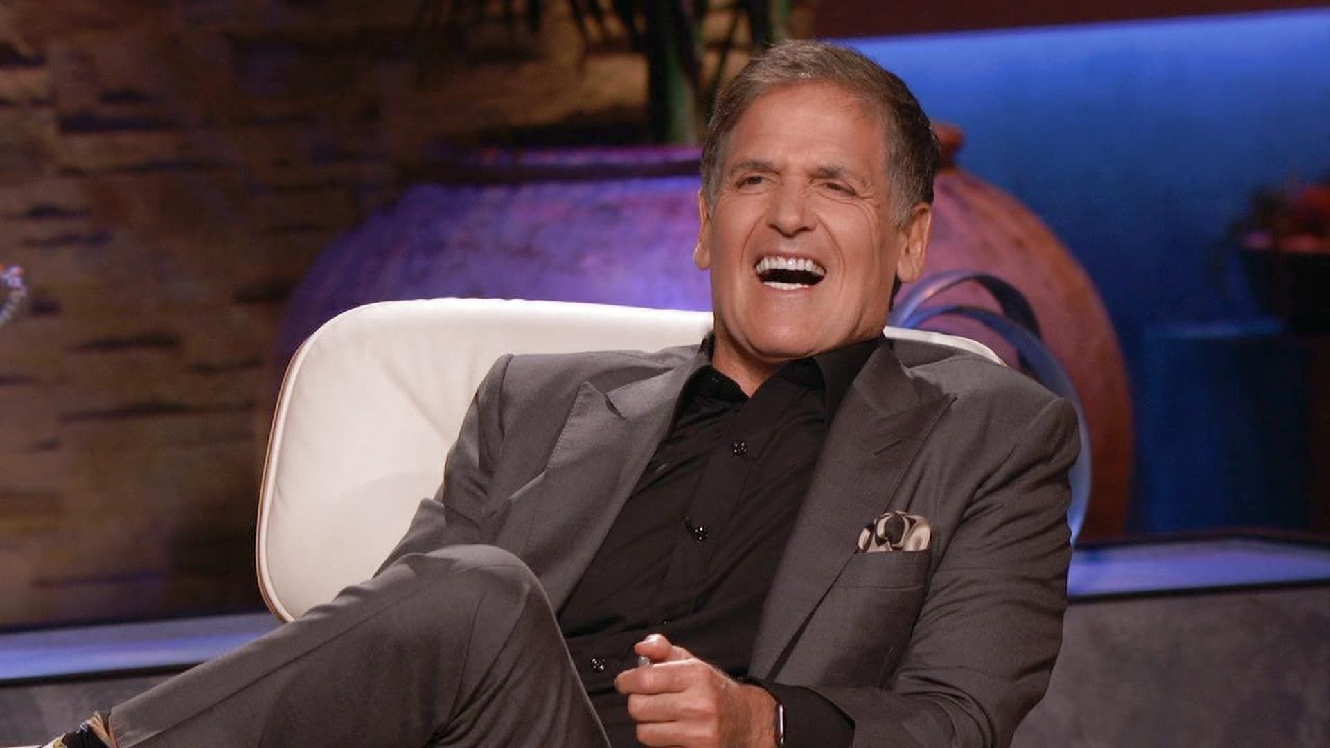 Shark Tank background