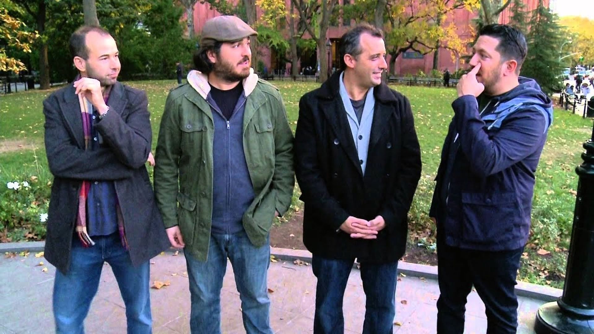 Impractical Jokers background