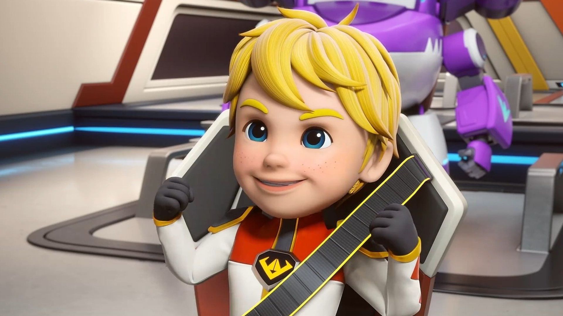 Super Wings! background