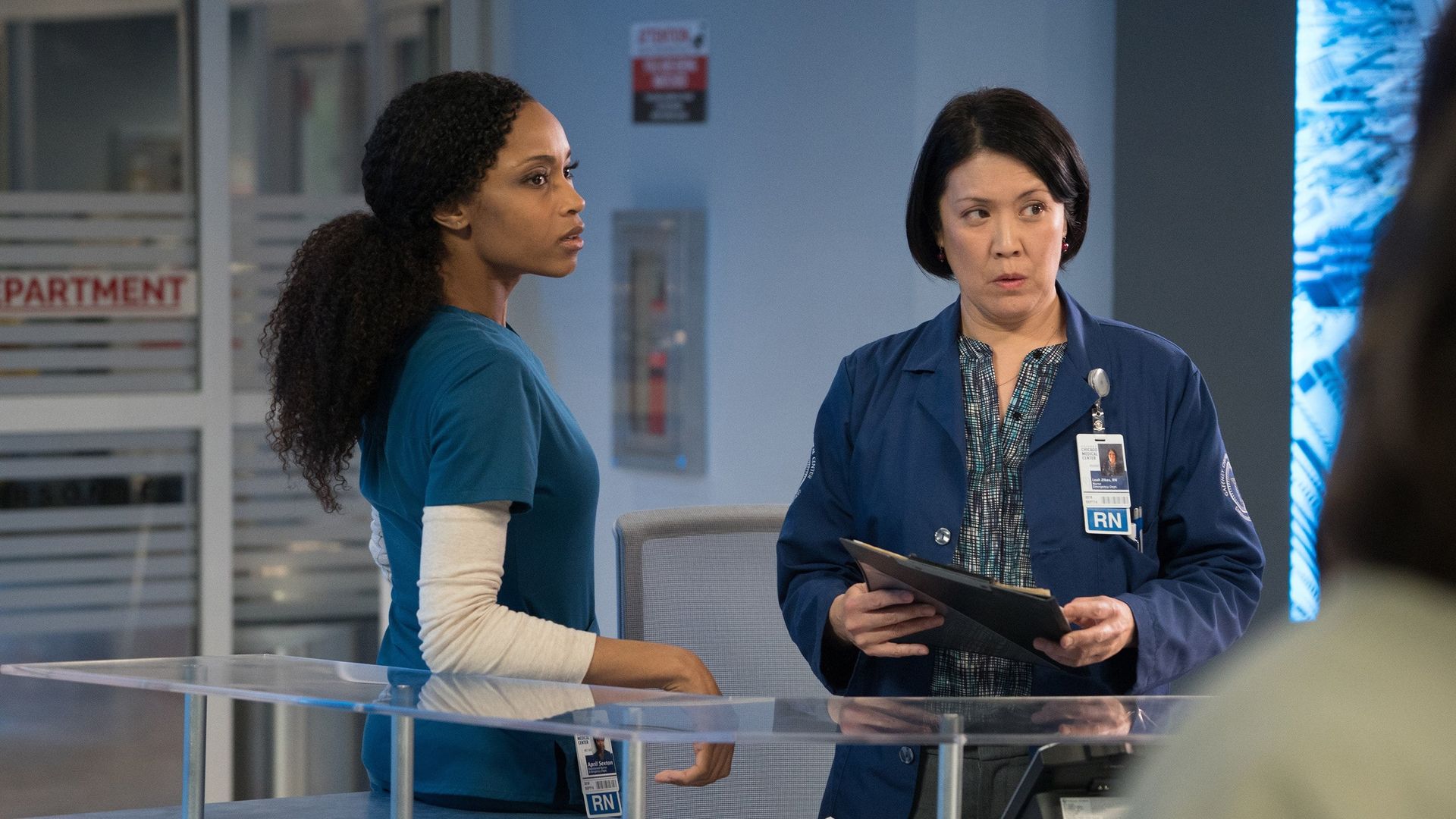 Chicago Med background