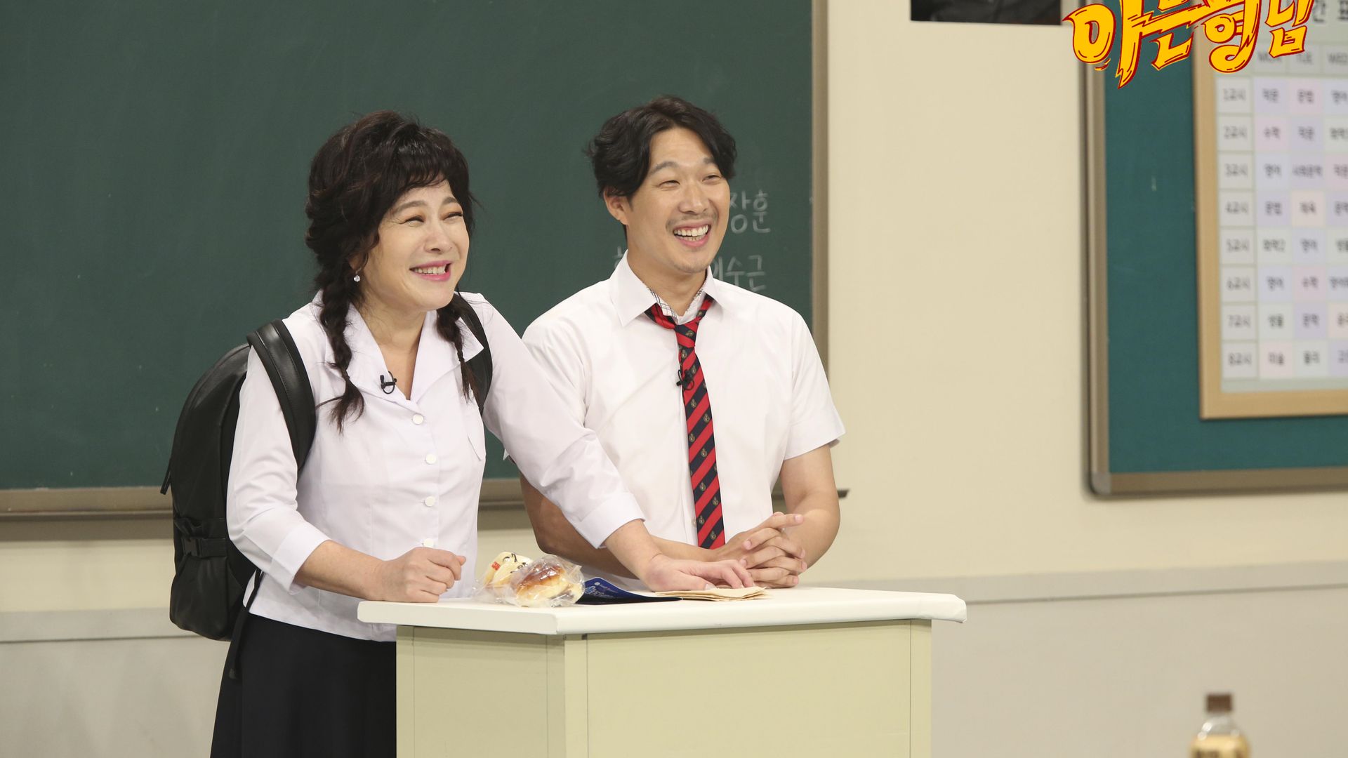 Knowing Bros background
