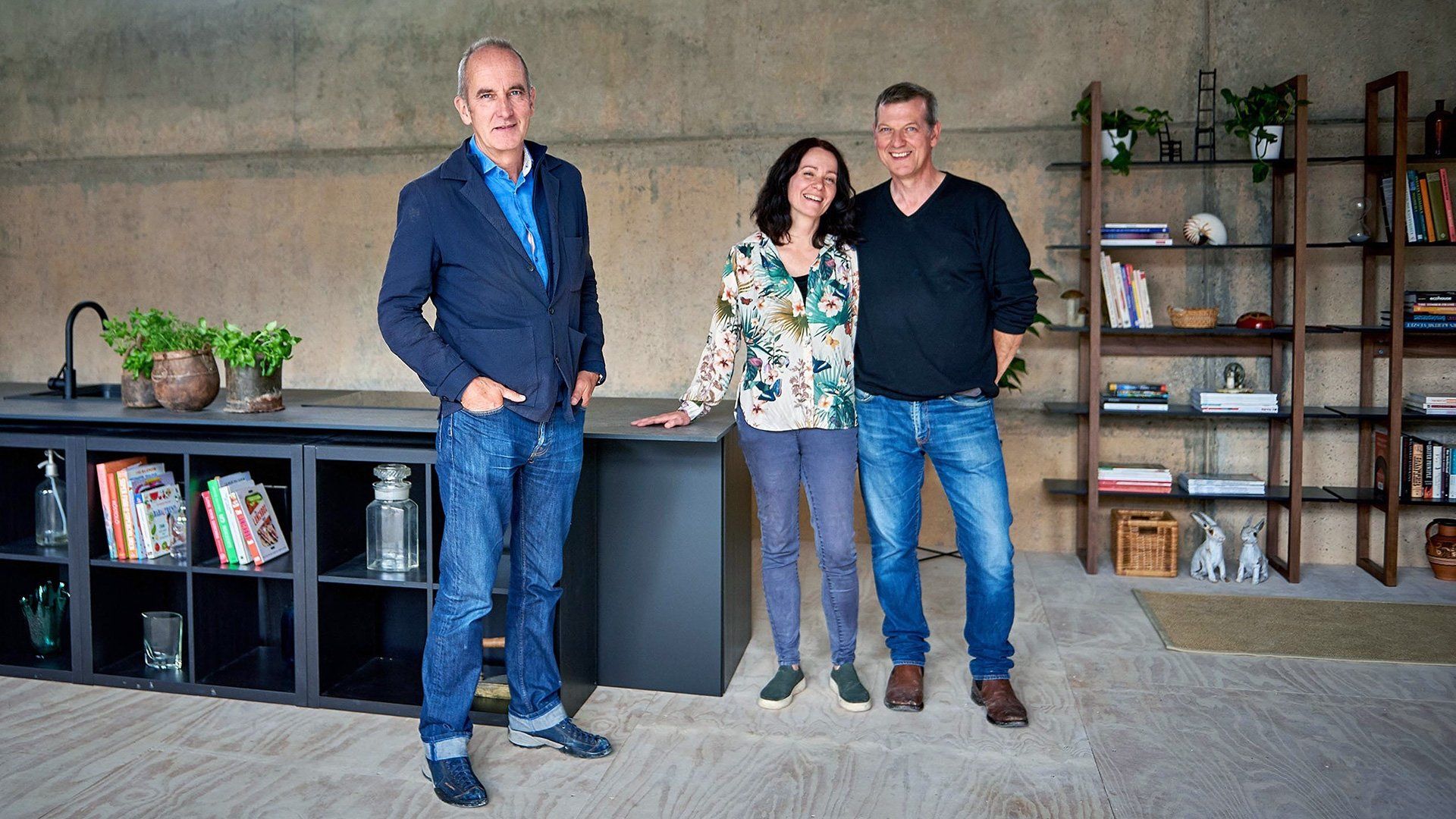 Grand Designs background