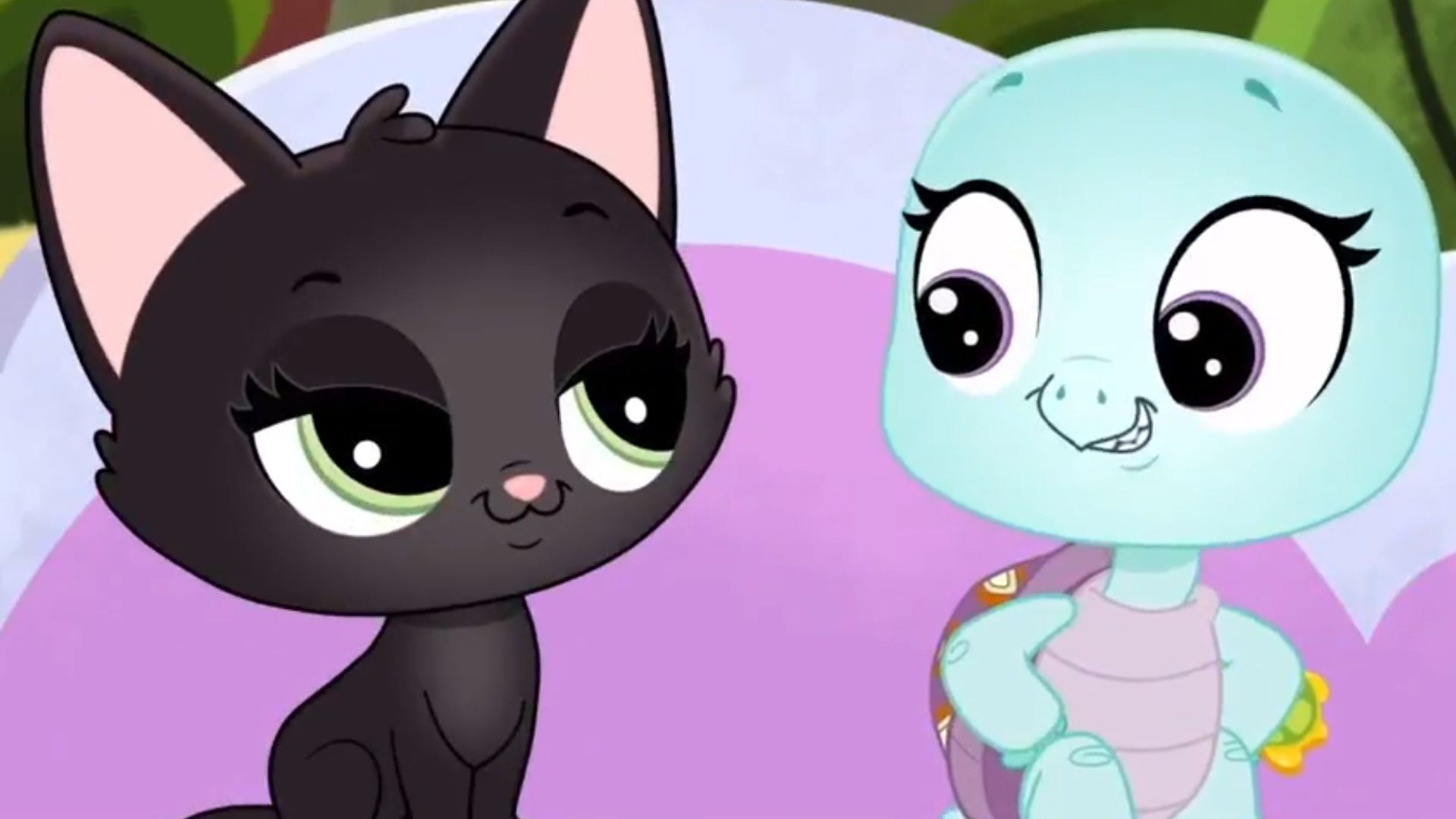 Littlest Pet Shop: A World of Our Own background