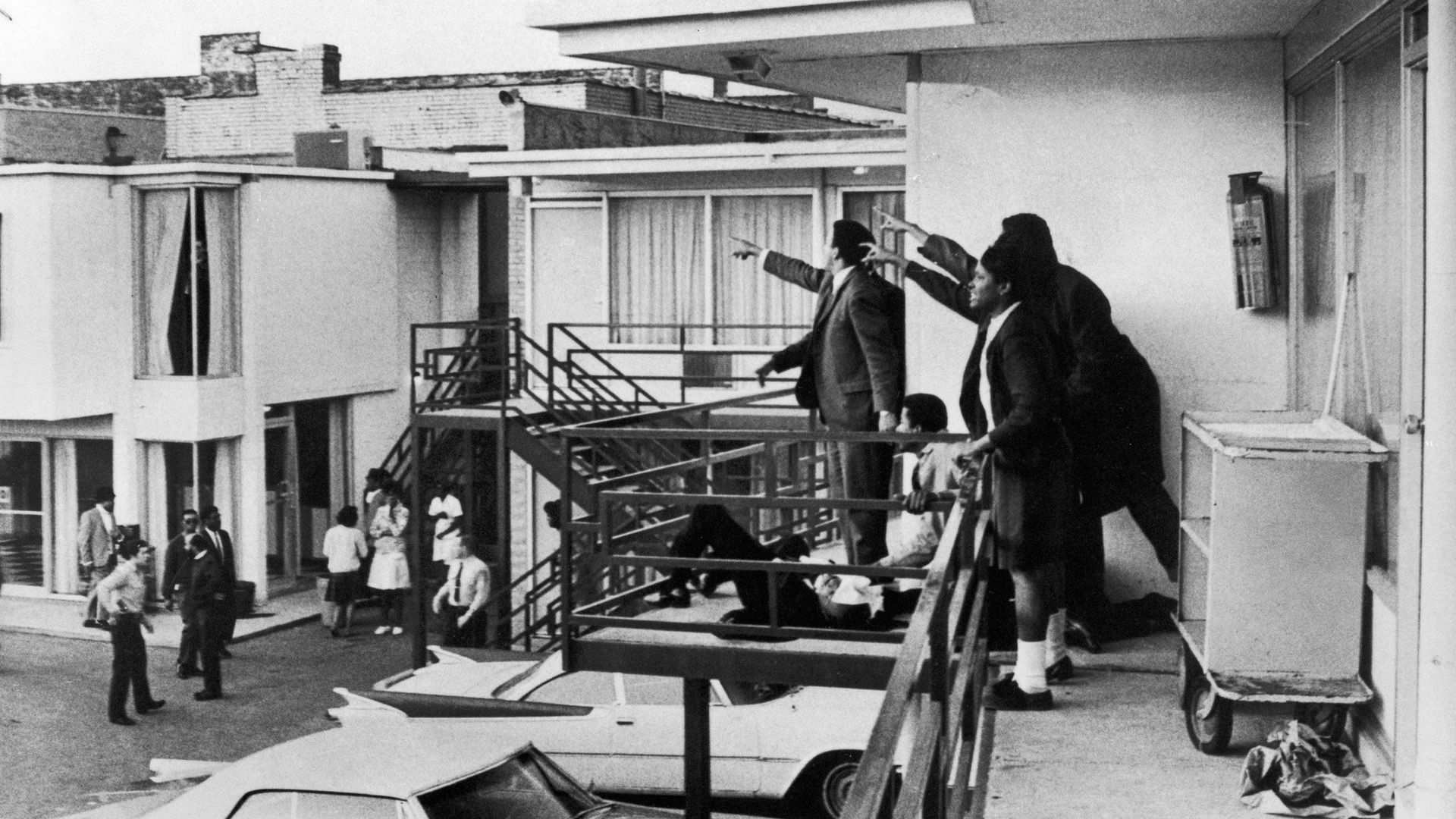 1968: The Year That Changed America background