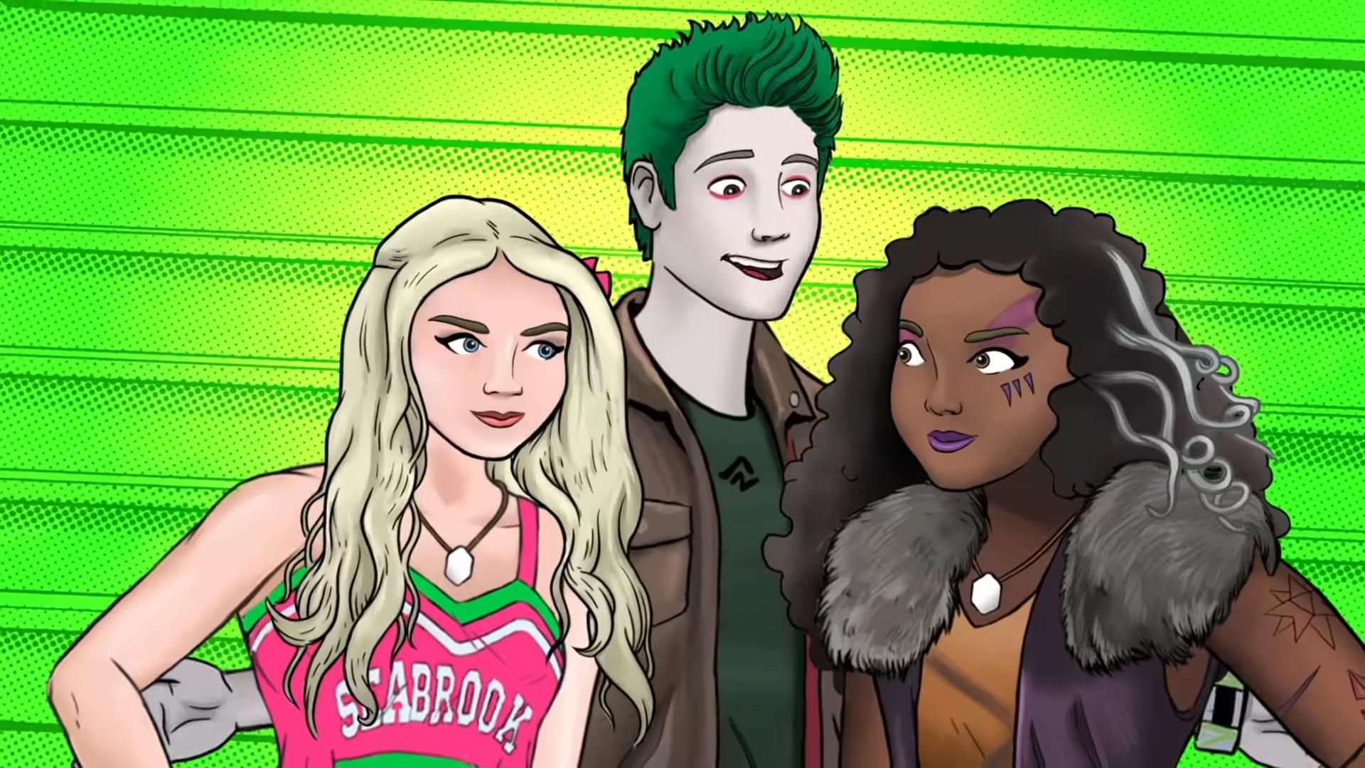 Addison's Moonstone Mystery background