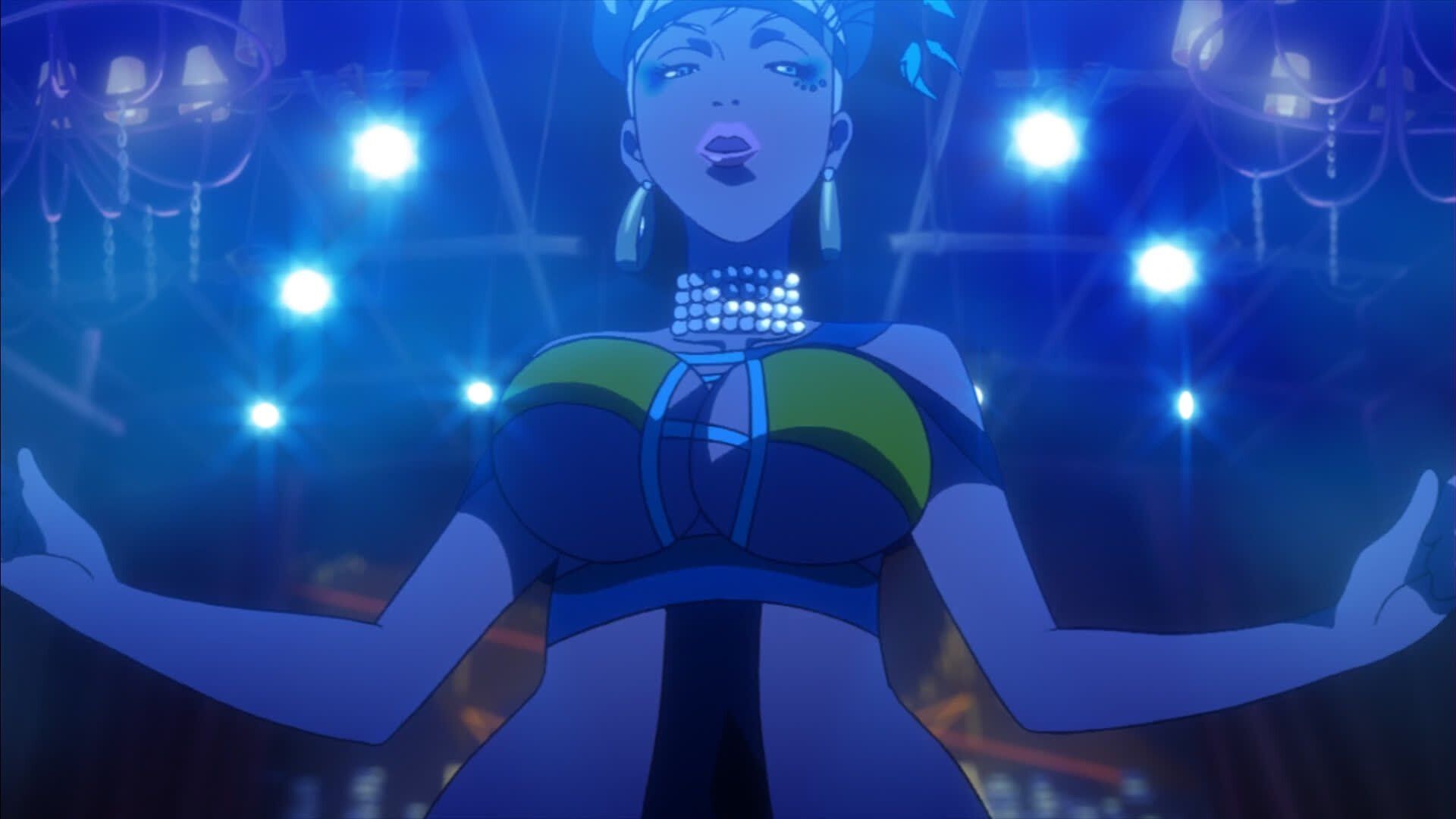 Michiko to Hatchin background
