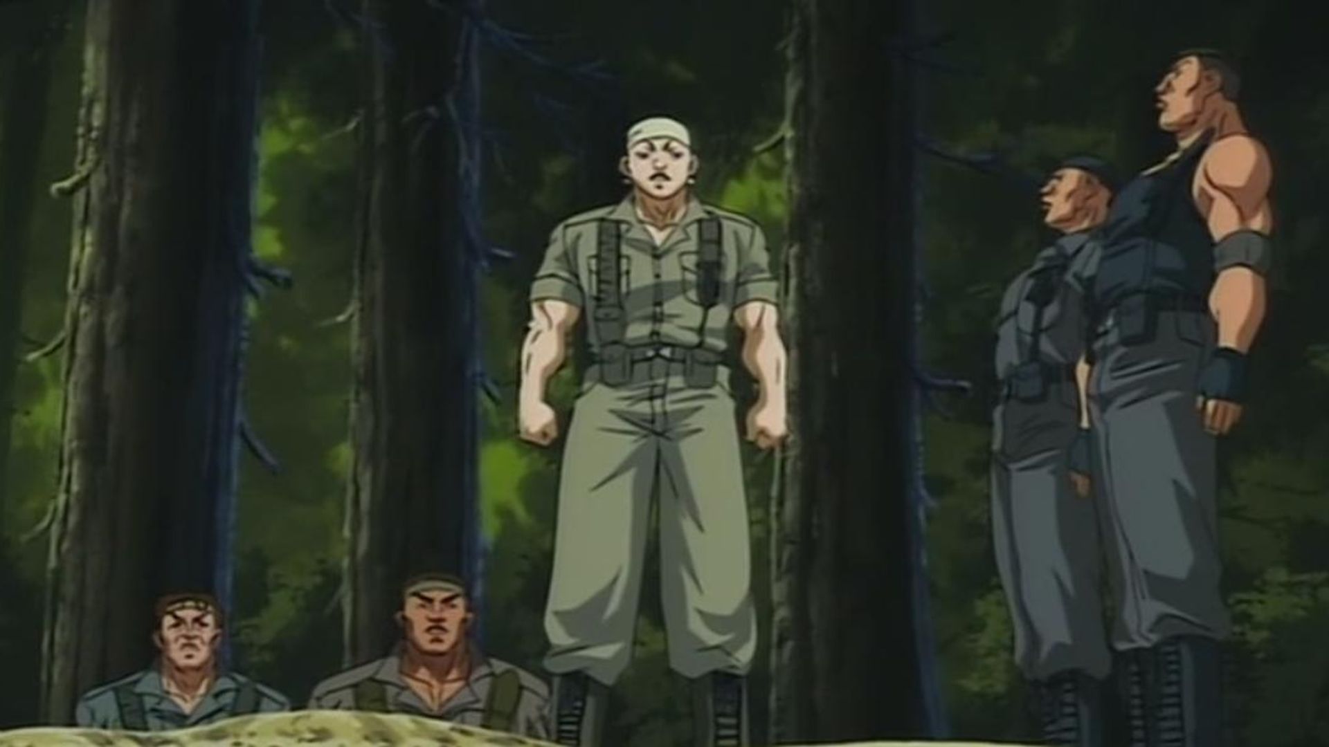 Baki the Grappler background