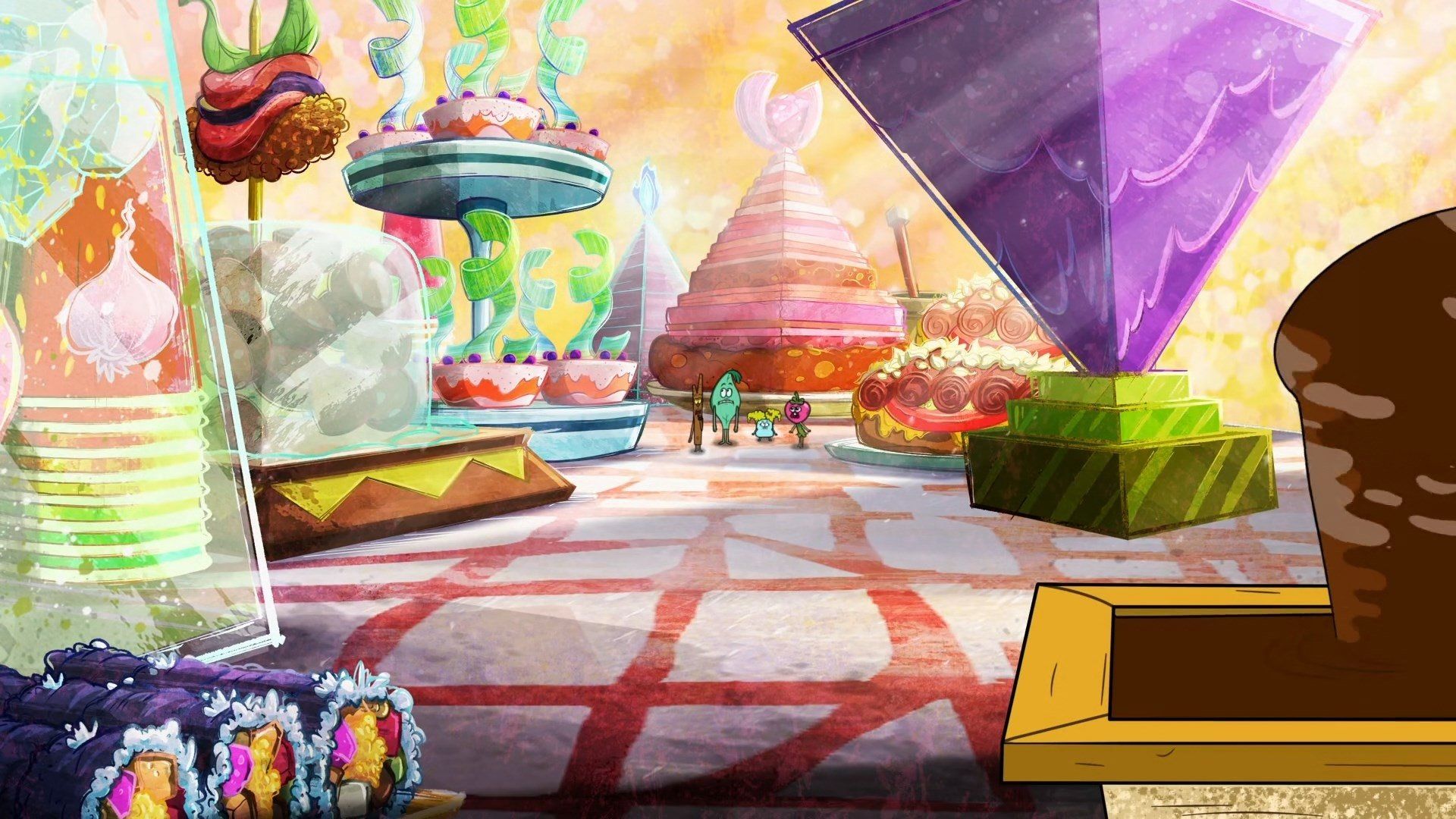 The Mighty Ones background
