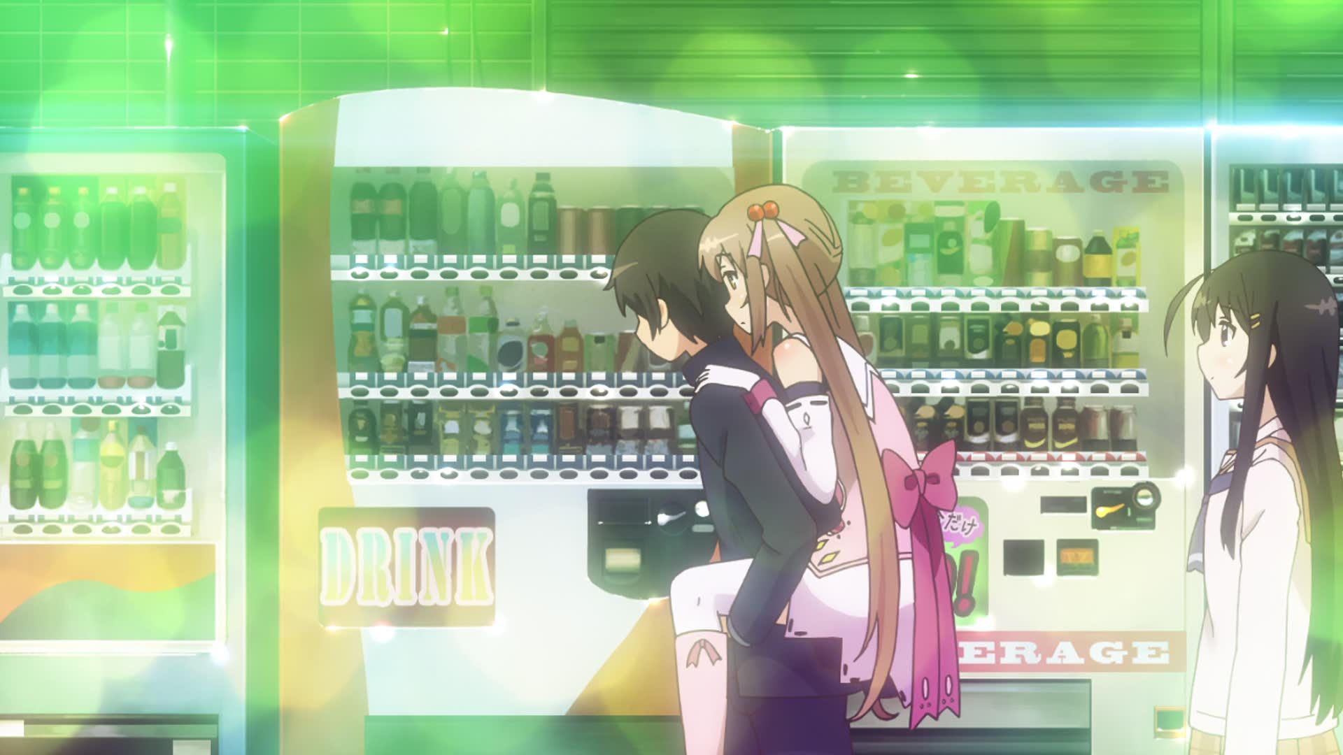 Invaders of the Rokujyouma!? background