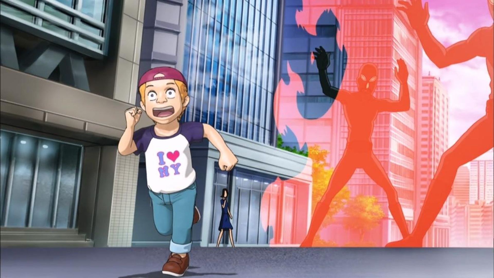 Sket Dance background