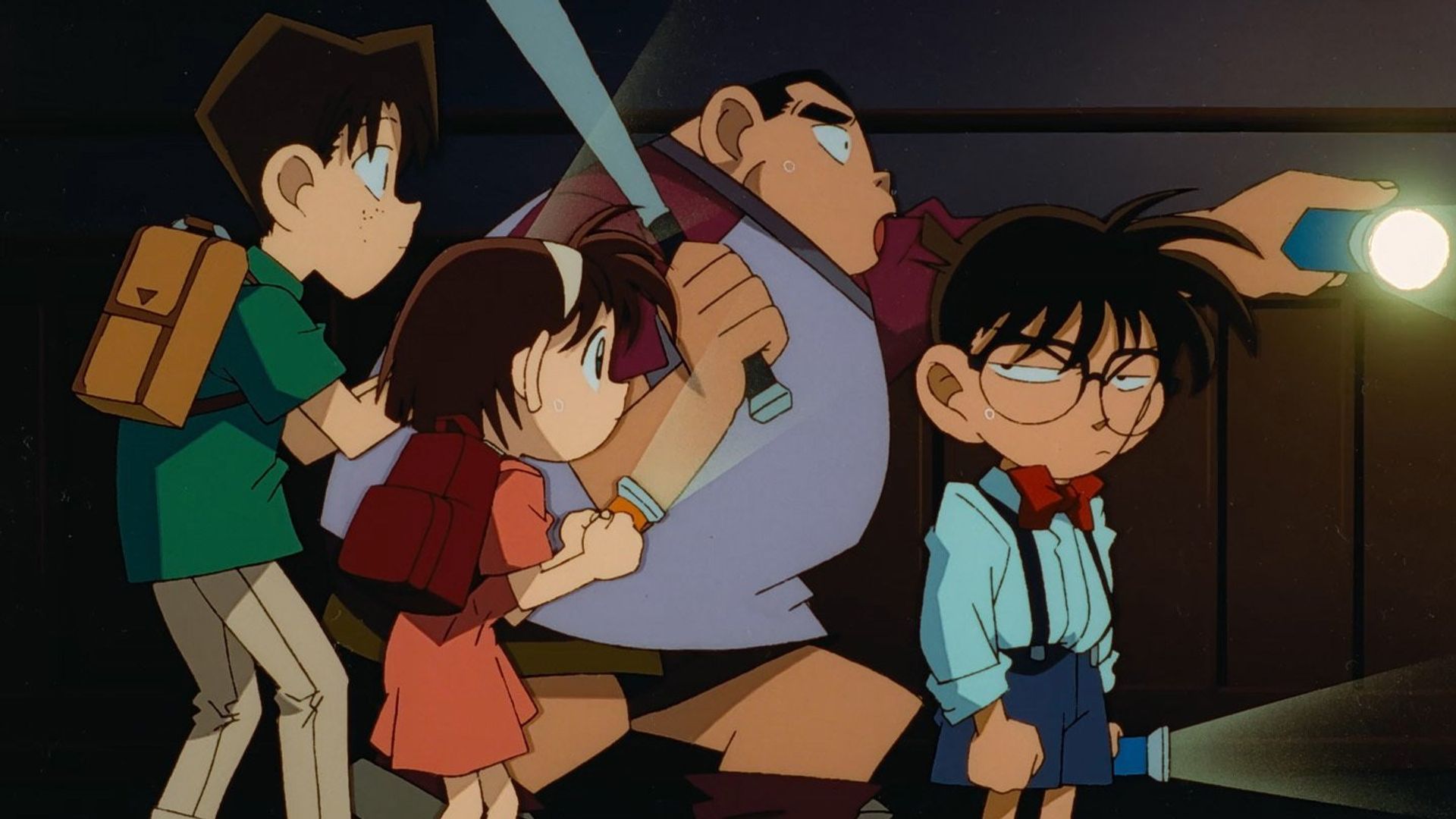 Detective Conan background