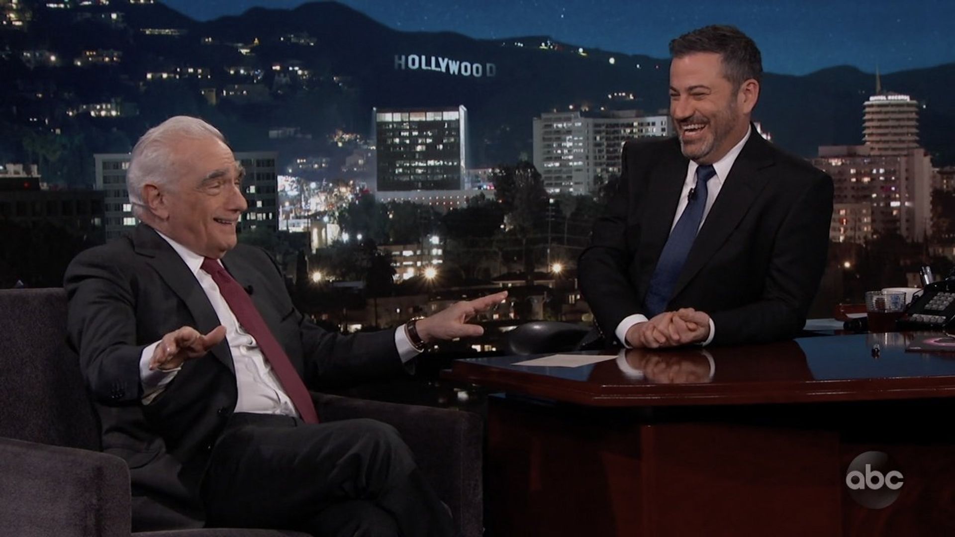 Jimmy Kimmel Live! background
