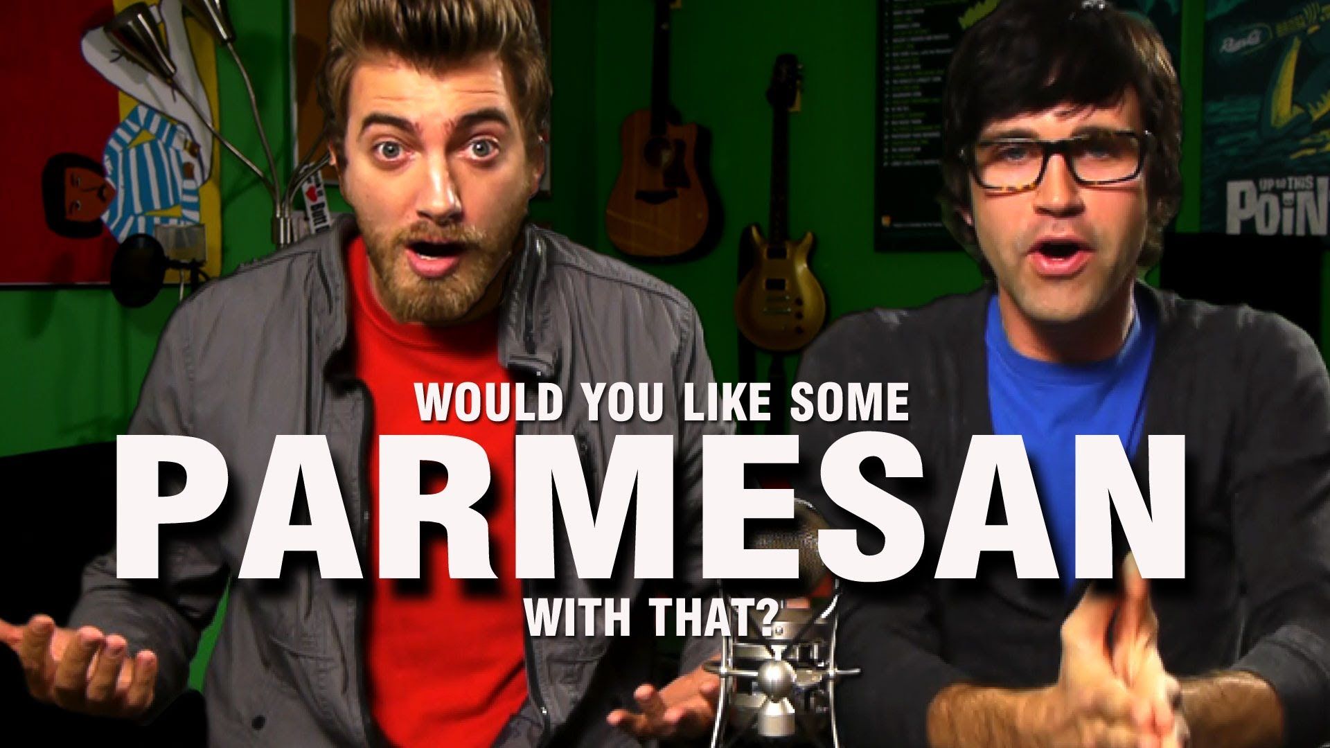 Good Mythical Morning background
