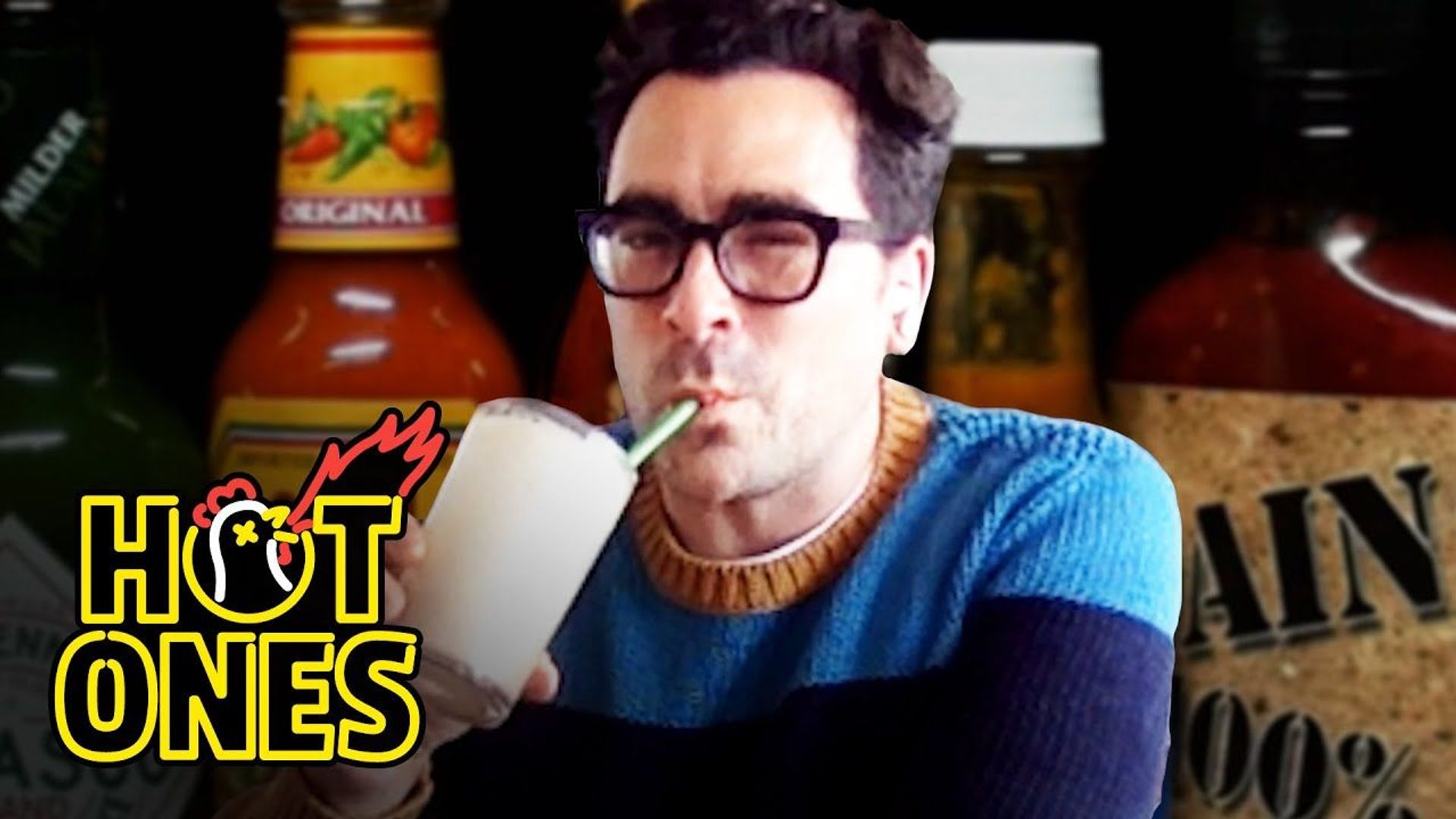 Hot Ones background
