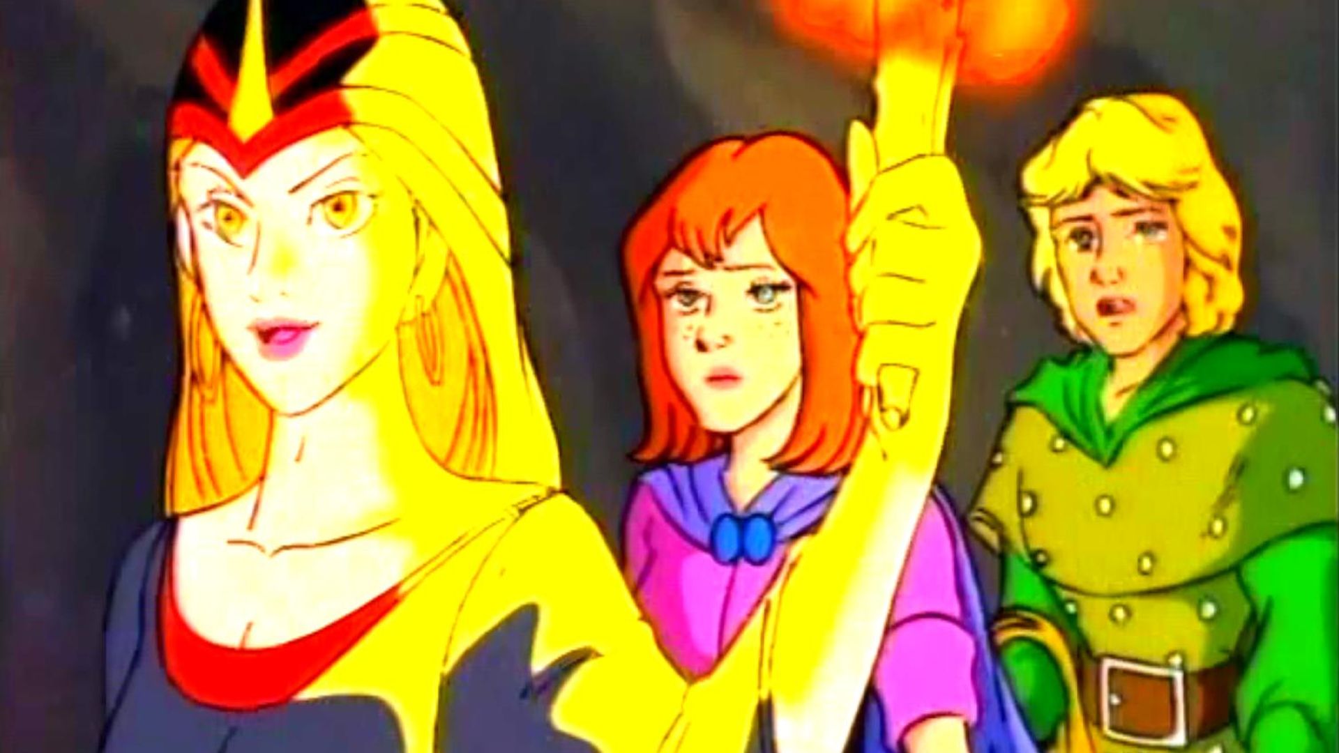 Dungeons & Dragons background