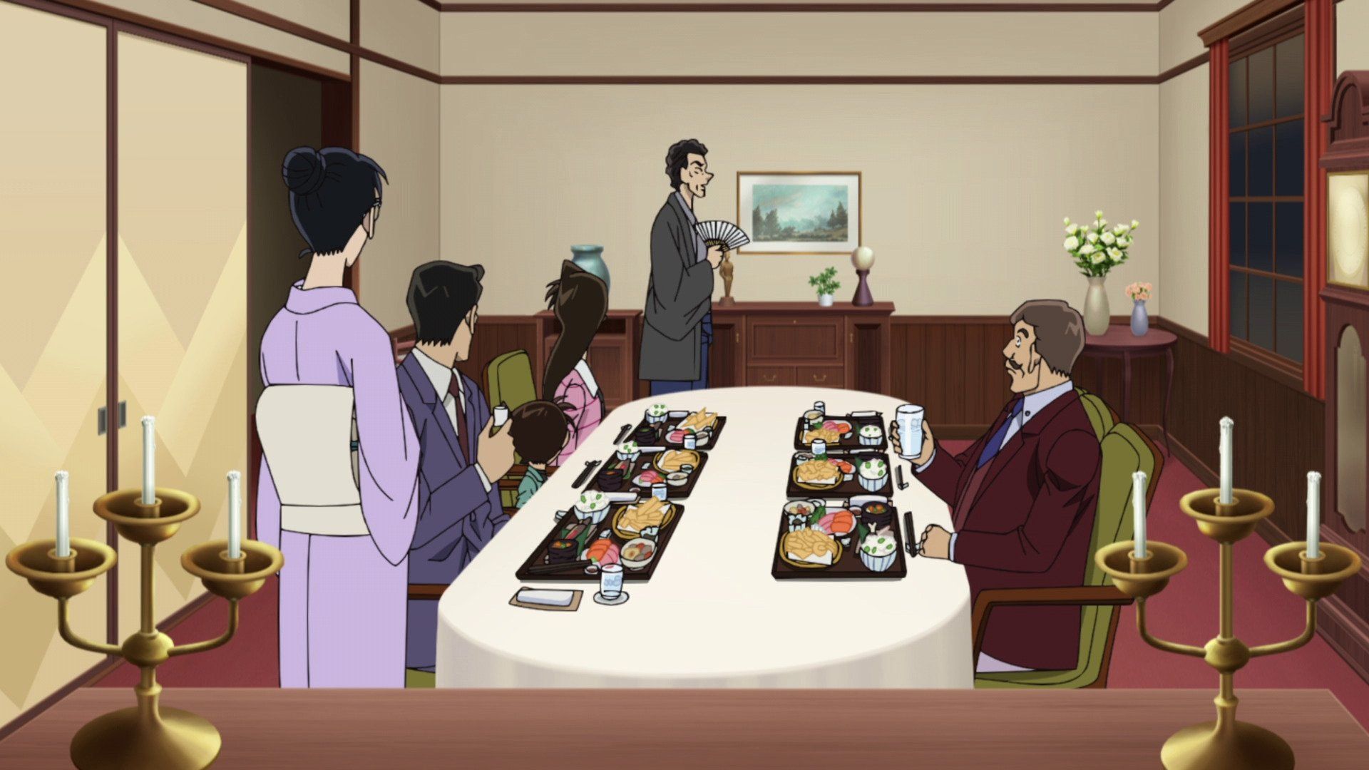 Detective Conan background