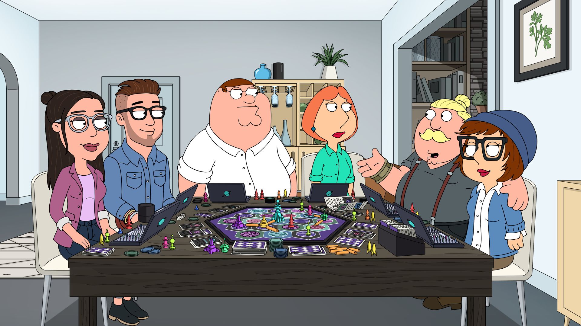 Family Guy background
