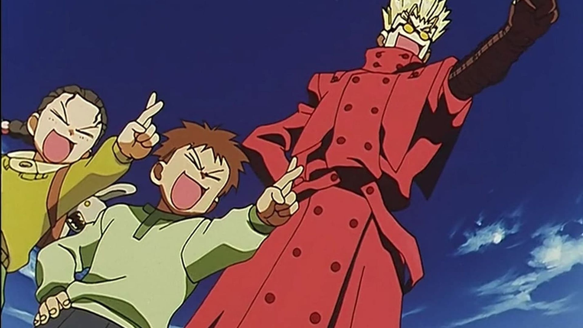 Trigun background