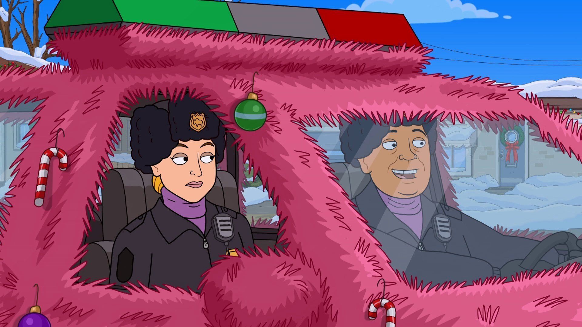 Corner Gas Animated background