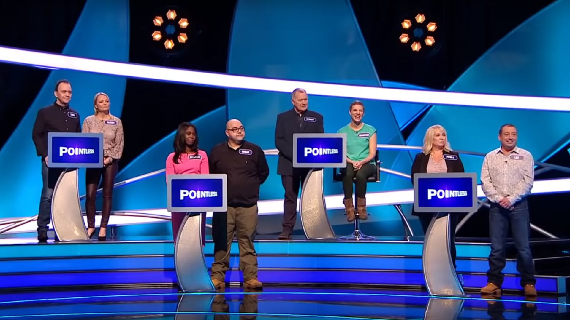 Pointless Celebrities background