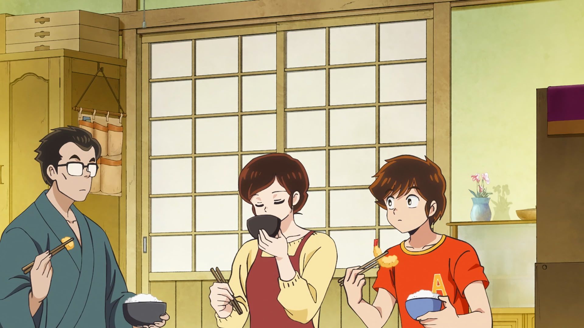 Urusei Yatsura background