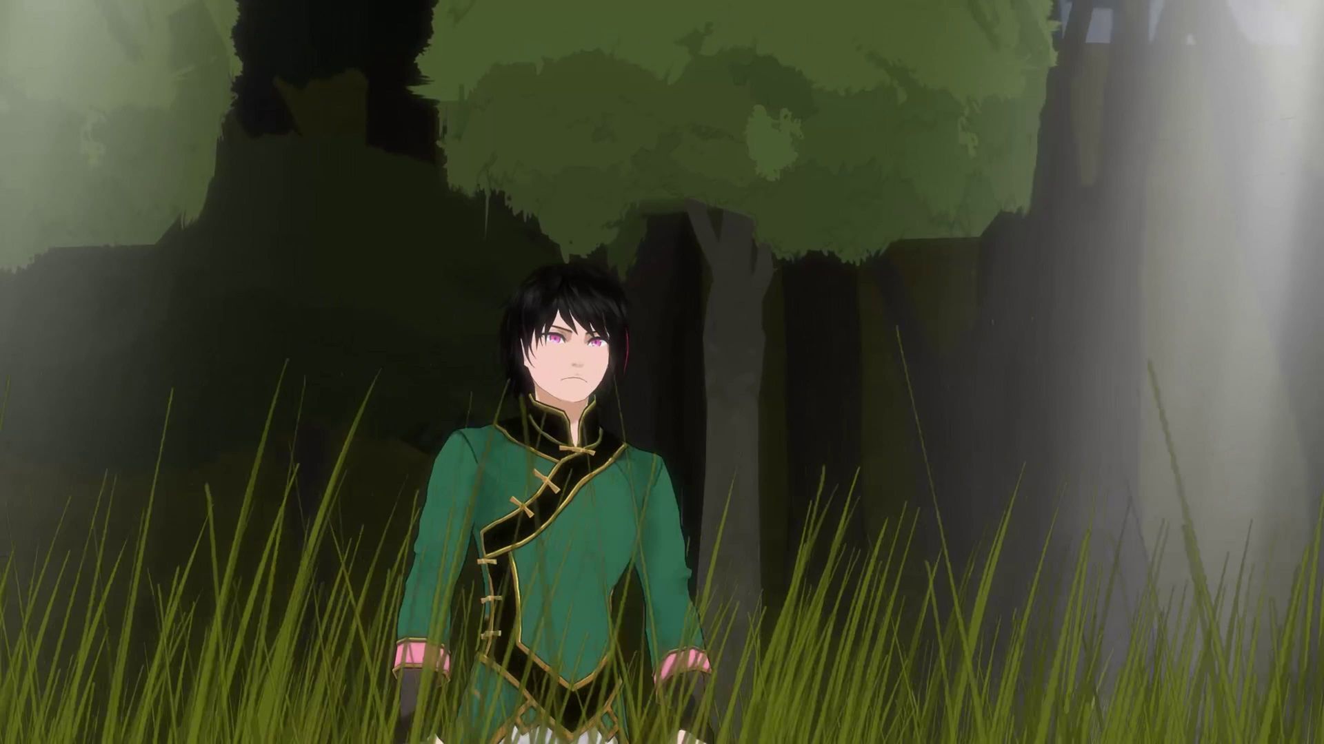 RWBY background