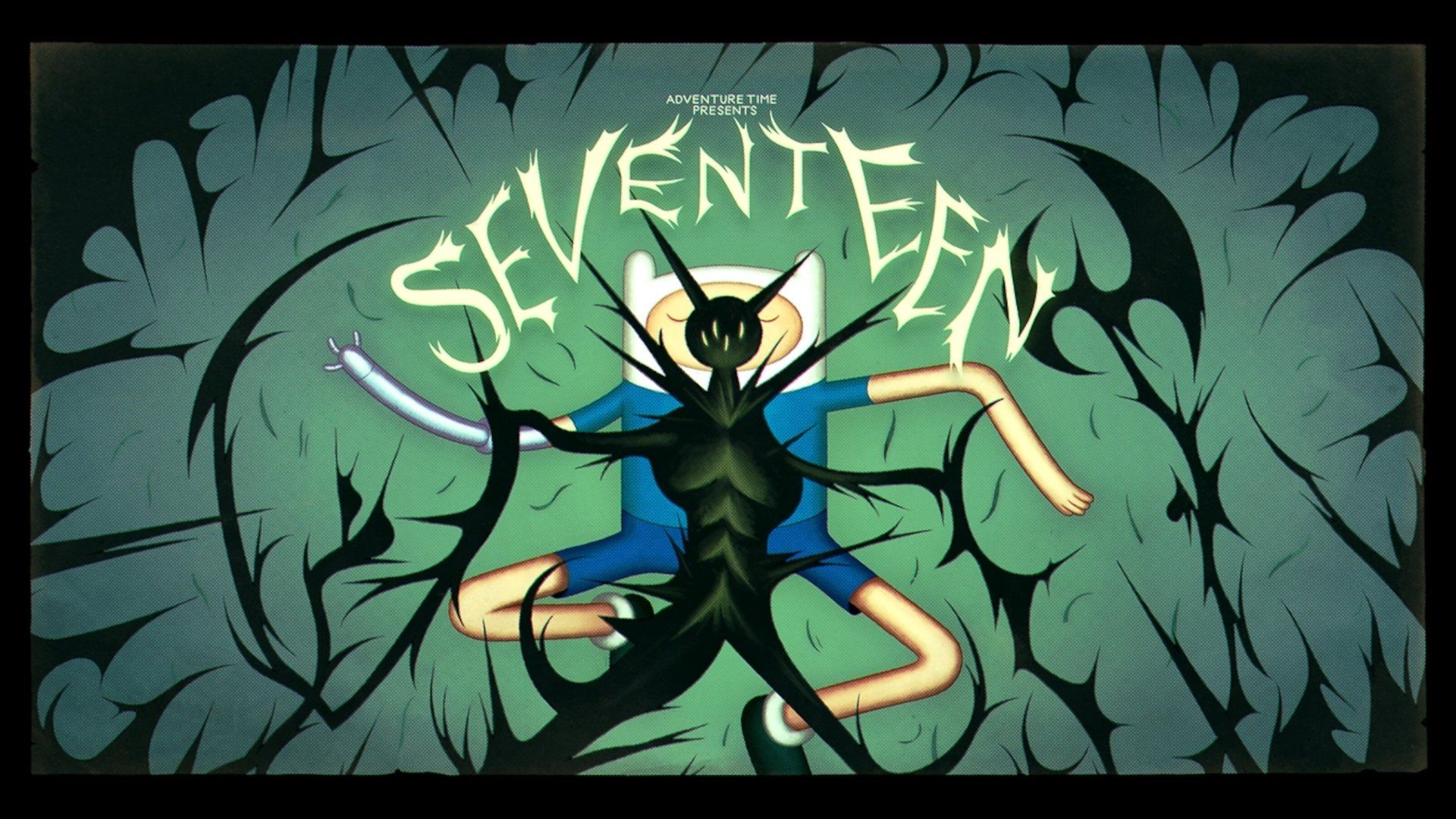 Adventure Time background