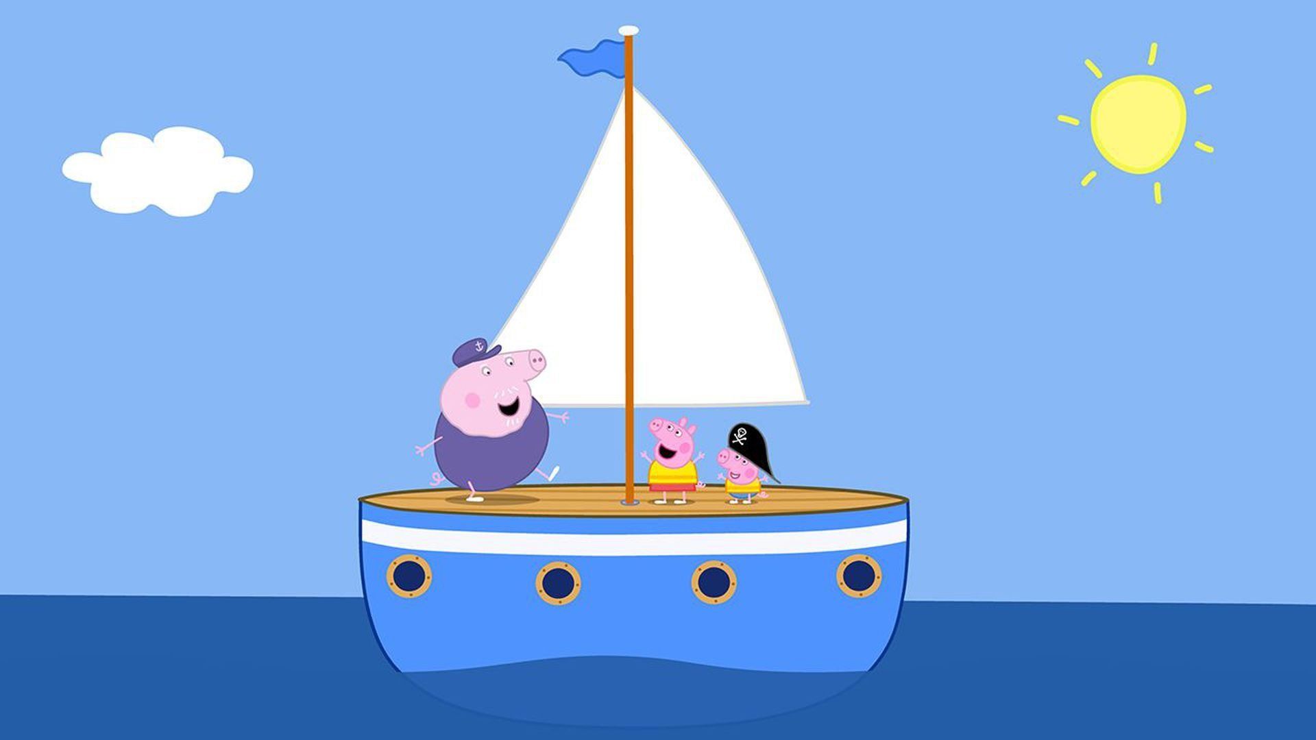 Peppa Pig background