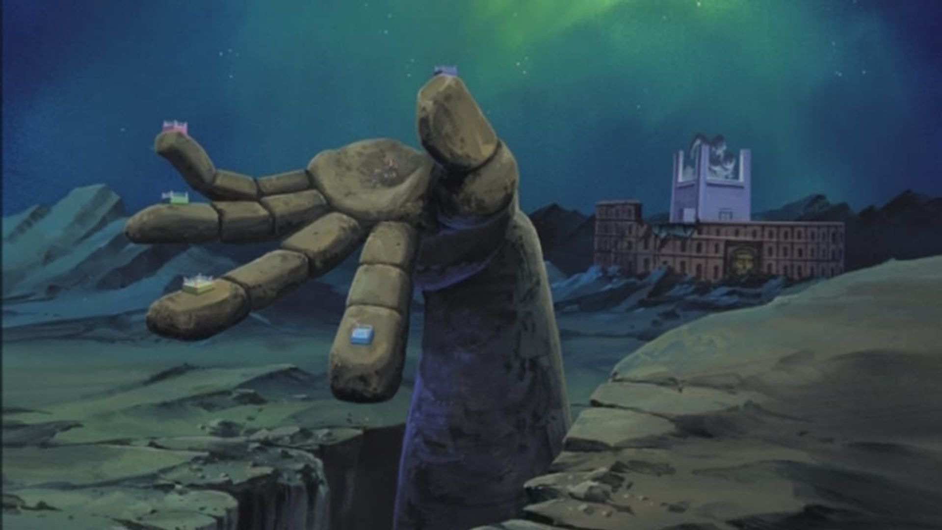 Ultimate Muscle: The Kinnikuman Legacy background