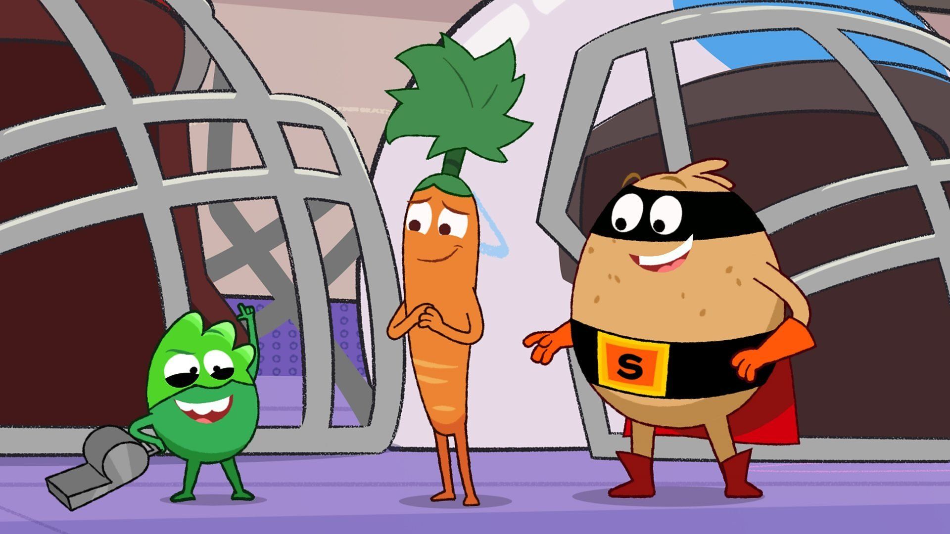 Supertato background