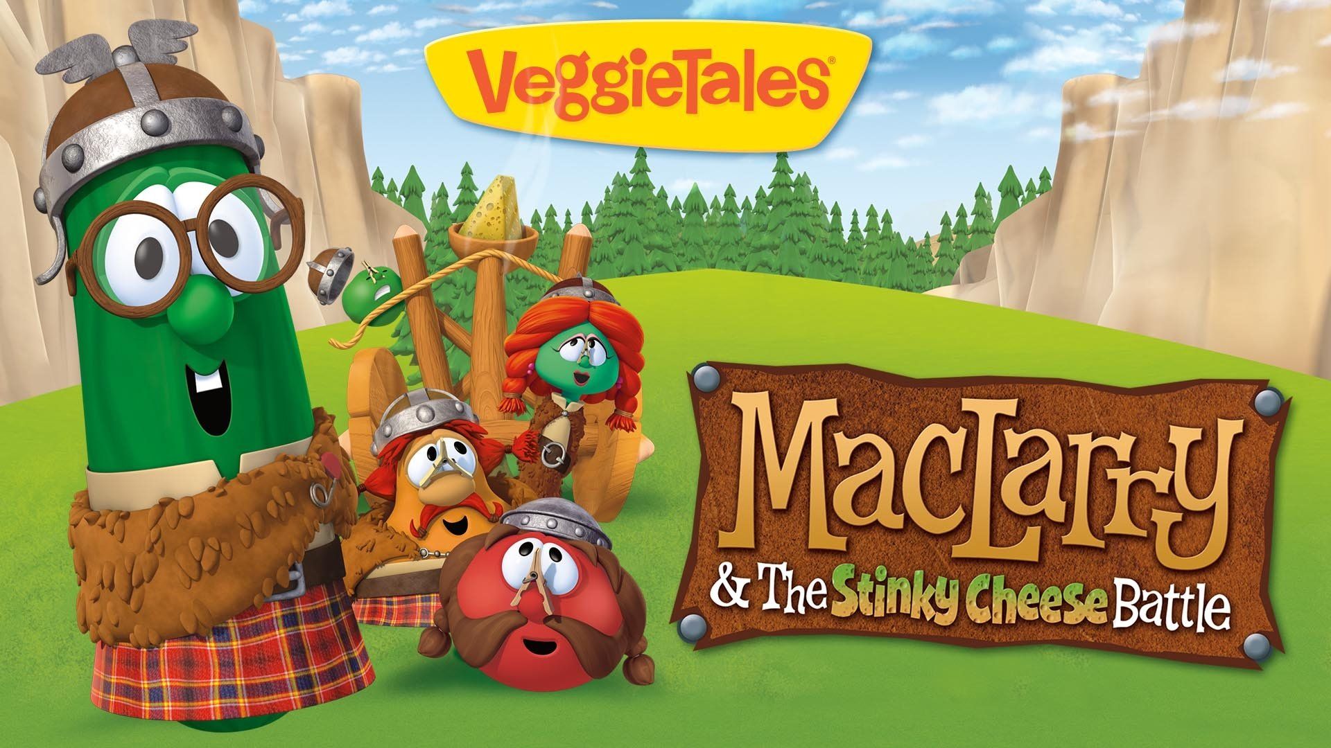 VeggieTales background