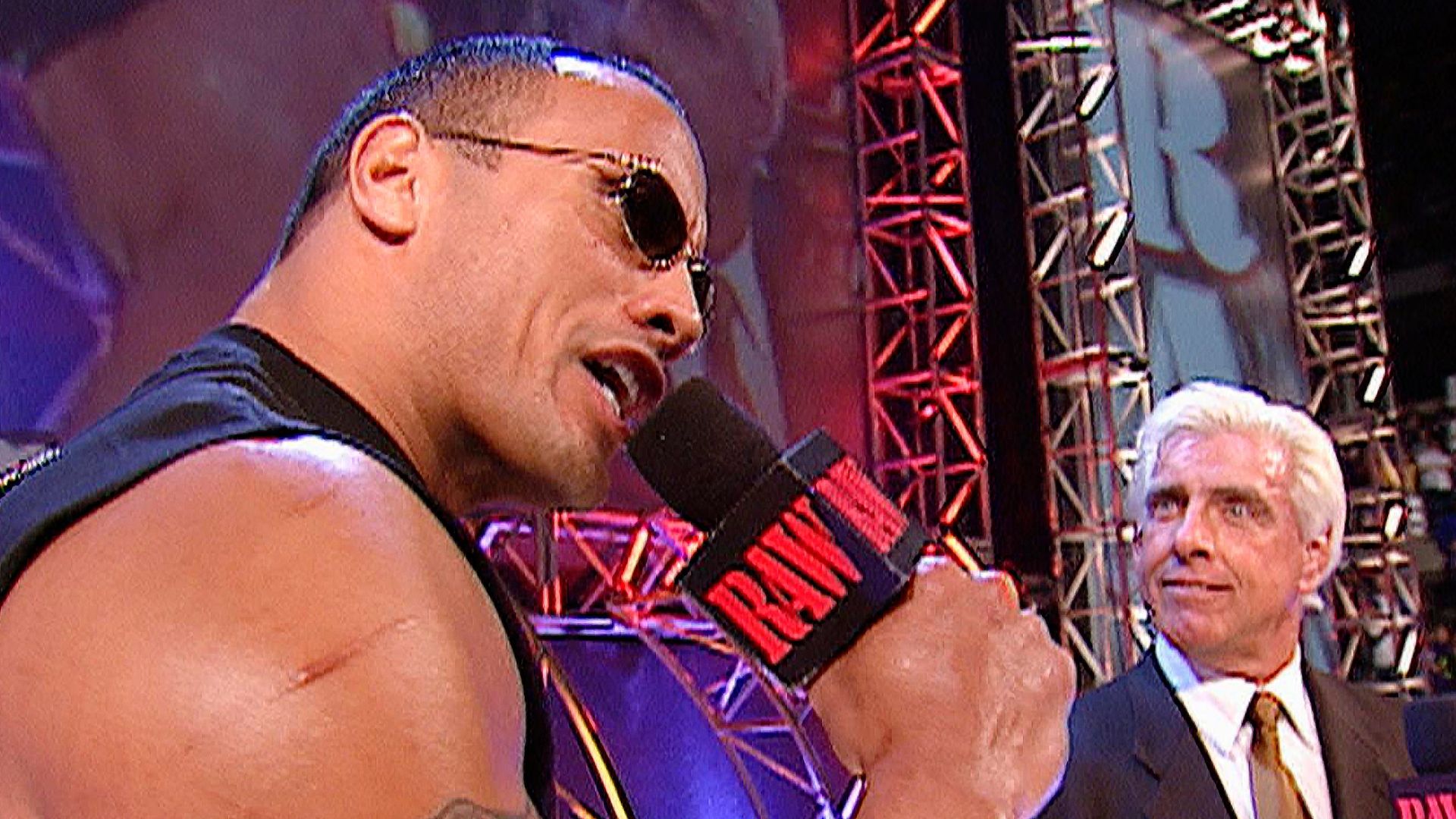 WWE Raw background